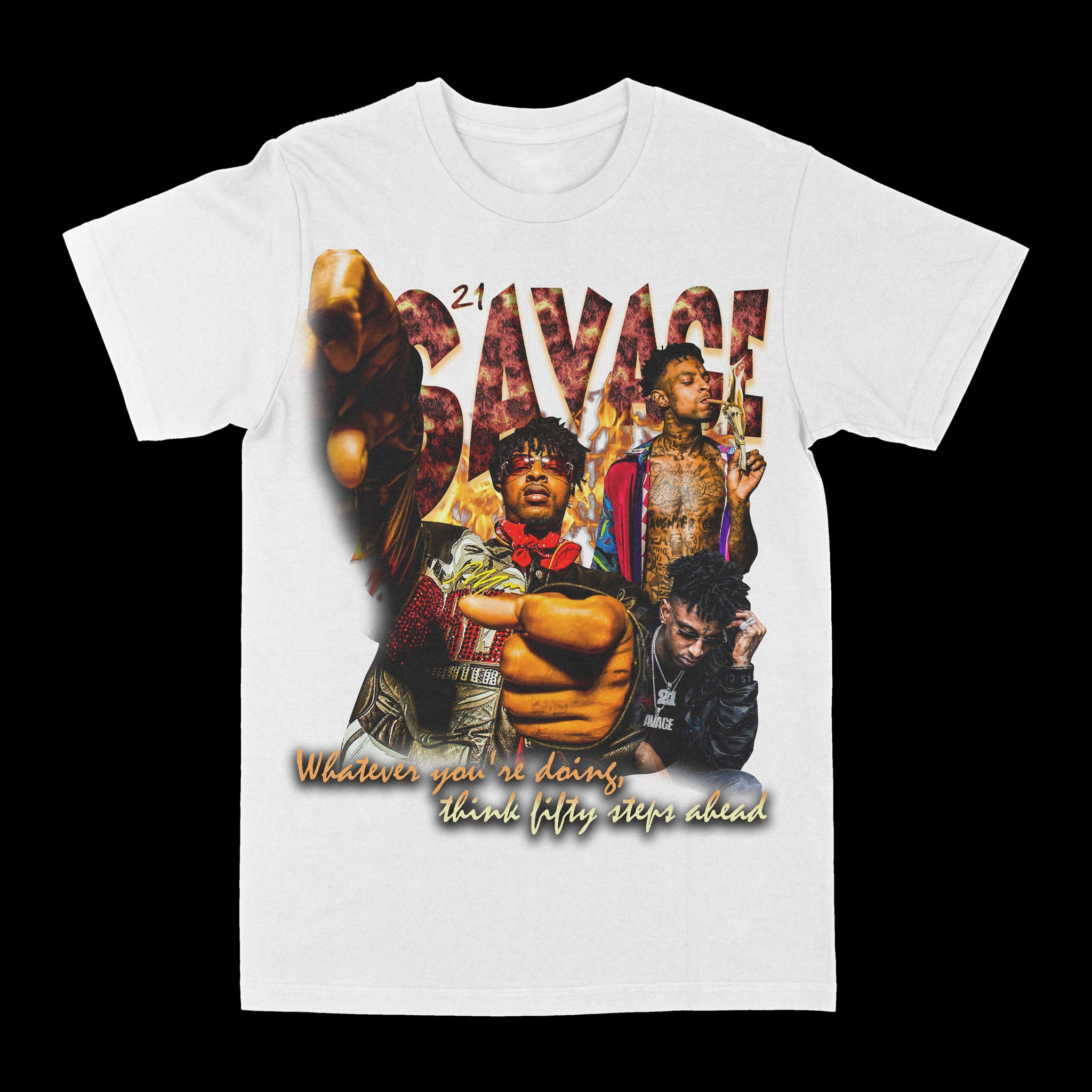 21 Savage Graphic Tee