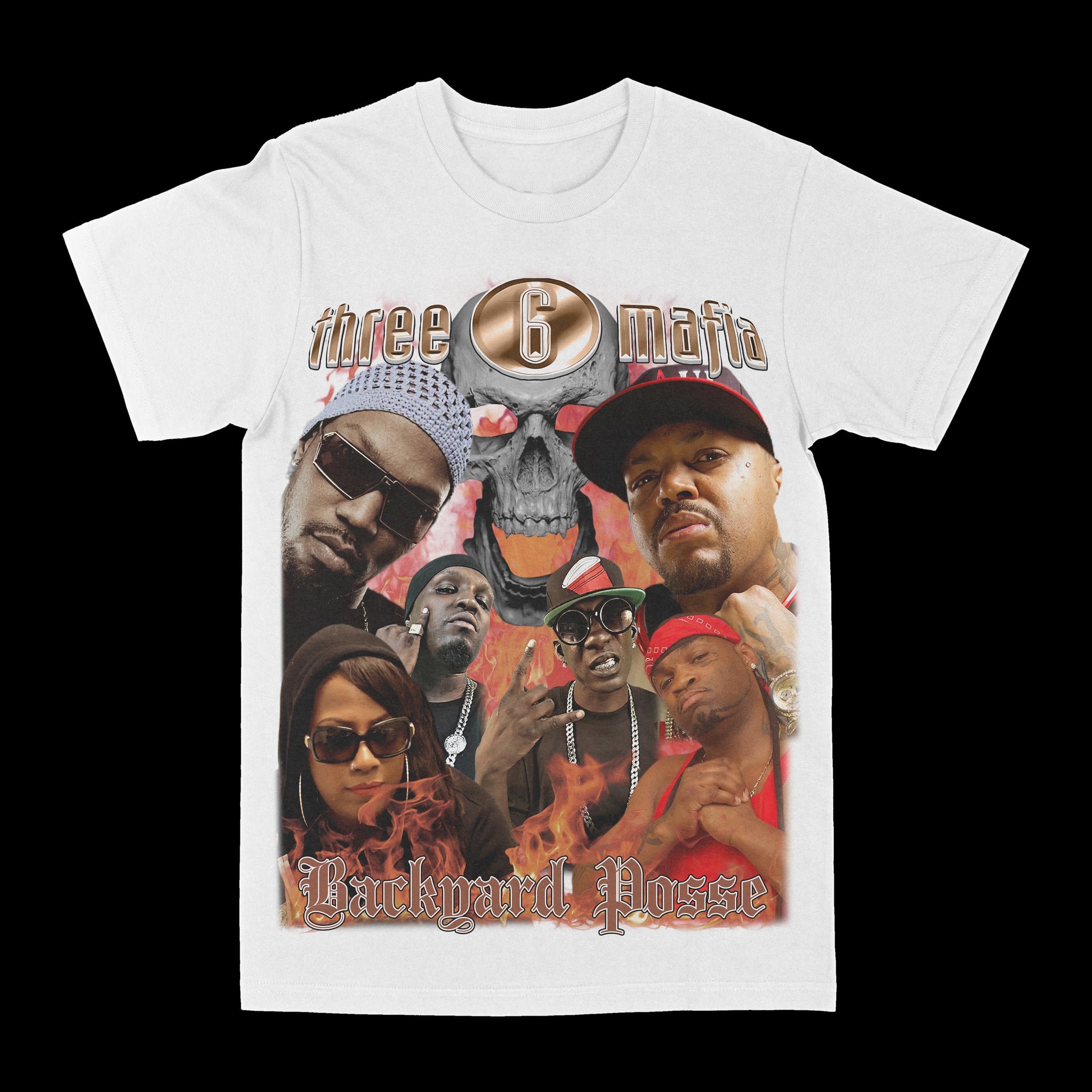 Three 6 Mafia Graphic Tee