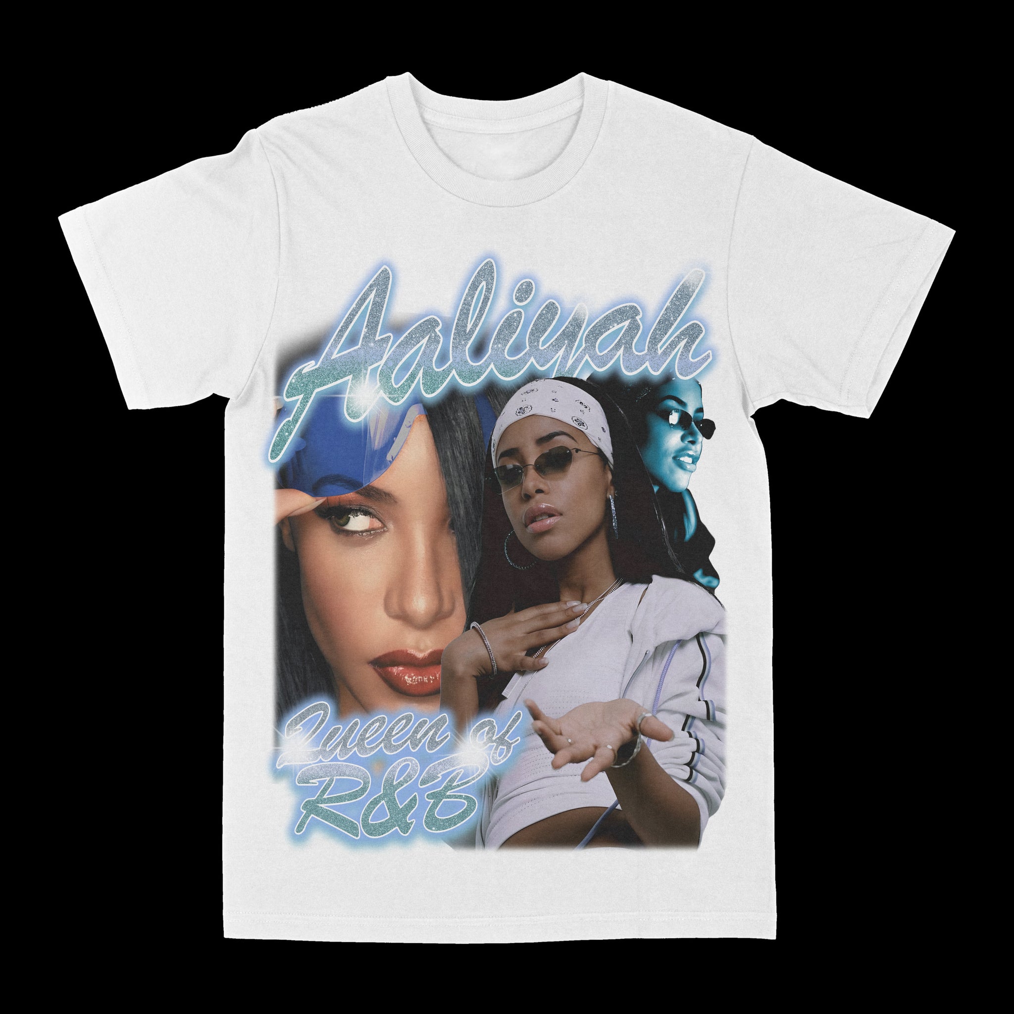 Aaliyah "Bling" Graphic Tee