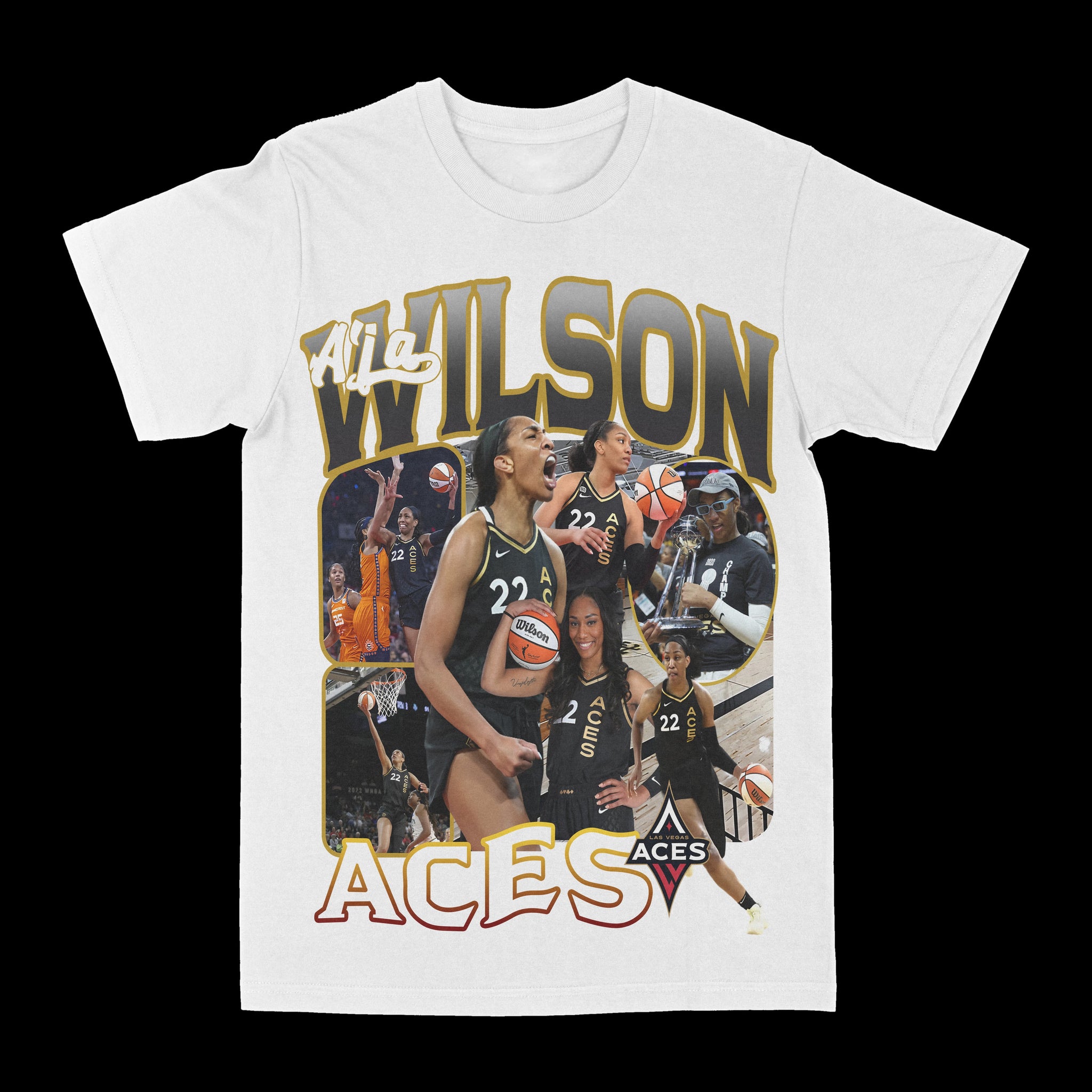 Aja Wilson Graphic Tee