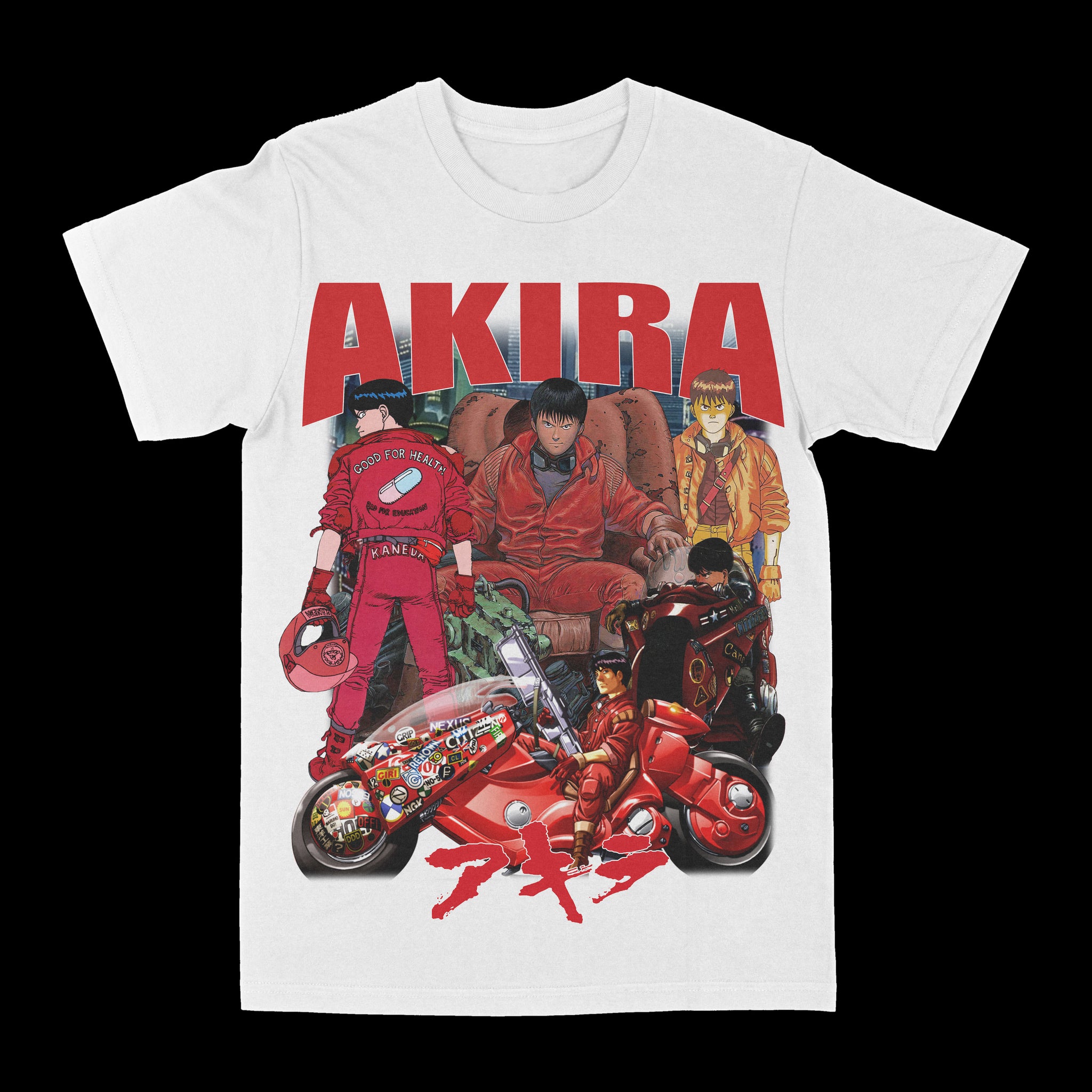 Akira "Good For Health" Graphic Tee