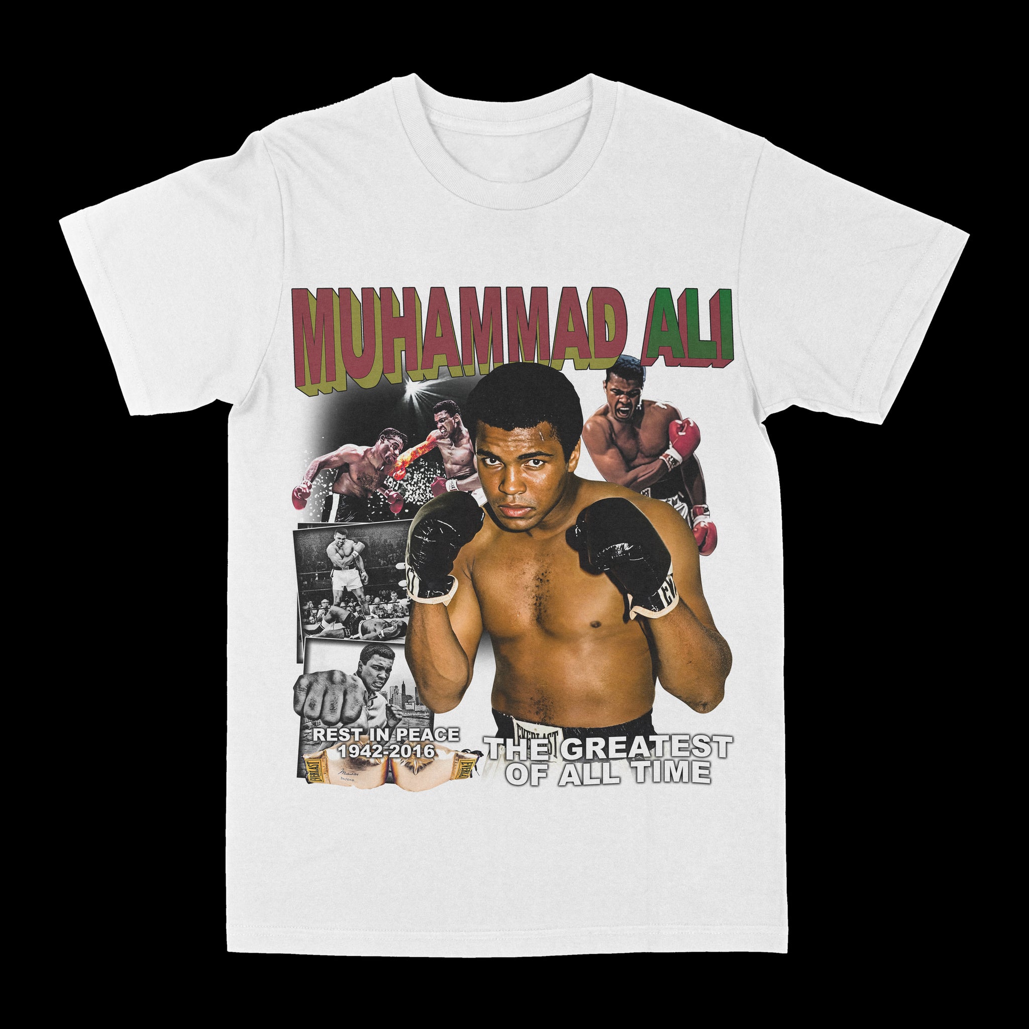 Muhammad Ali "R.I.P." Graphic Tee