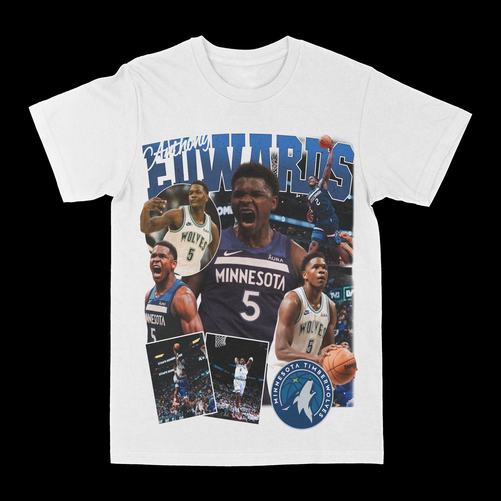 Anthony Edwards "5" Graphic Tee