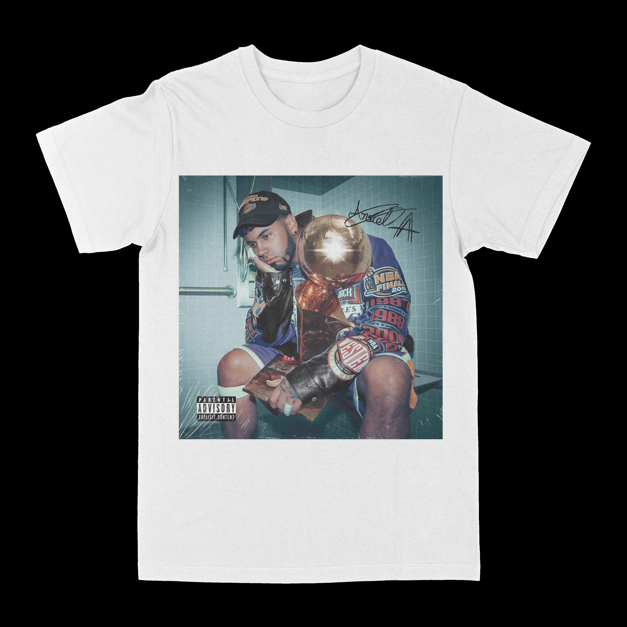 Anuel AA "Las Leyendas Nunca Mueren" Graphic Tee