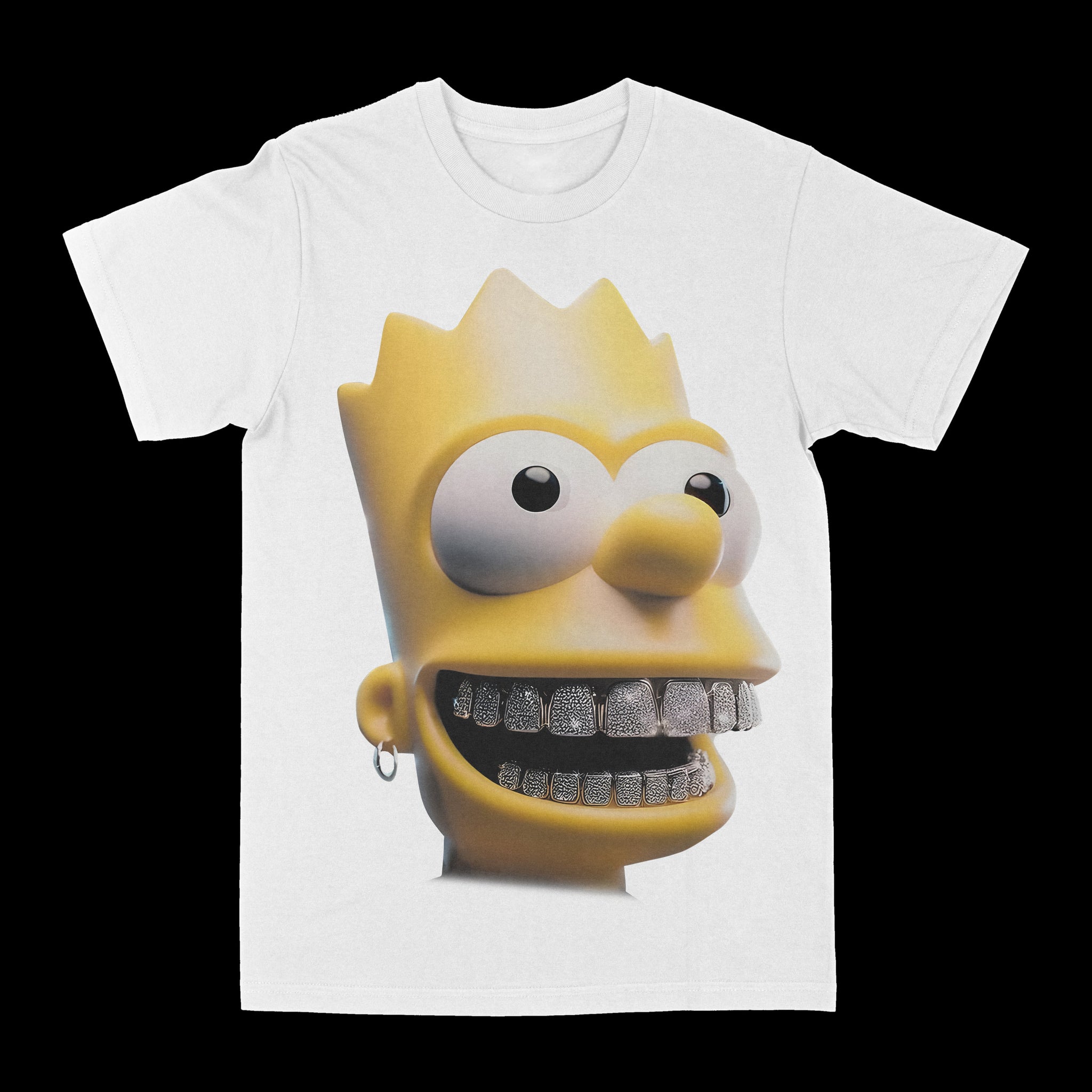 Bart Simpson "Big Face" Graphic Tee