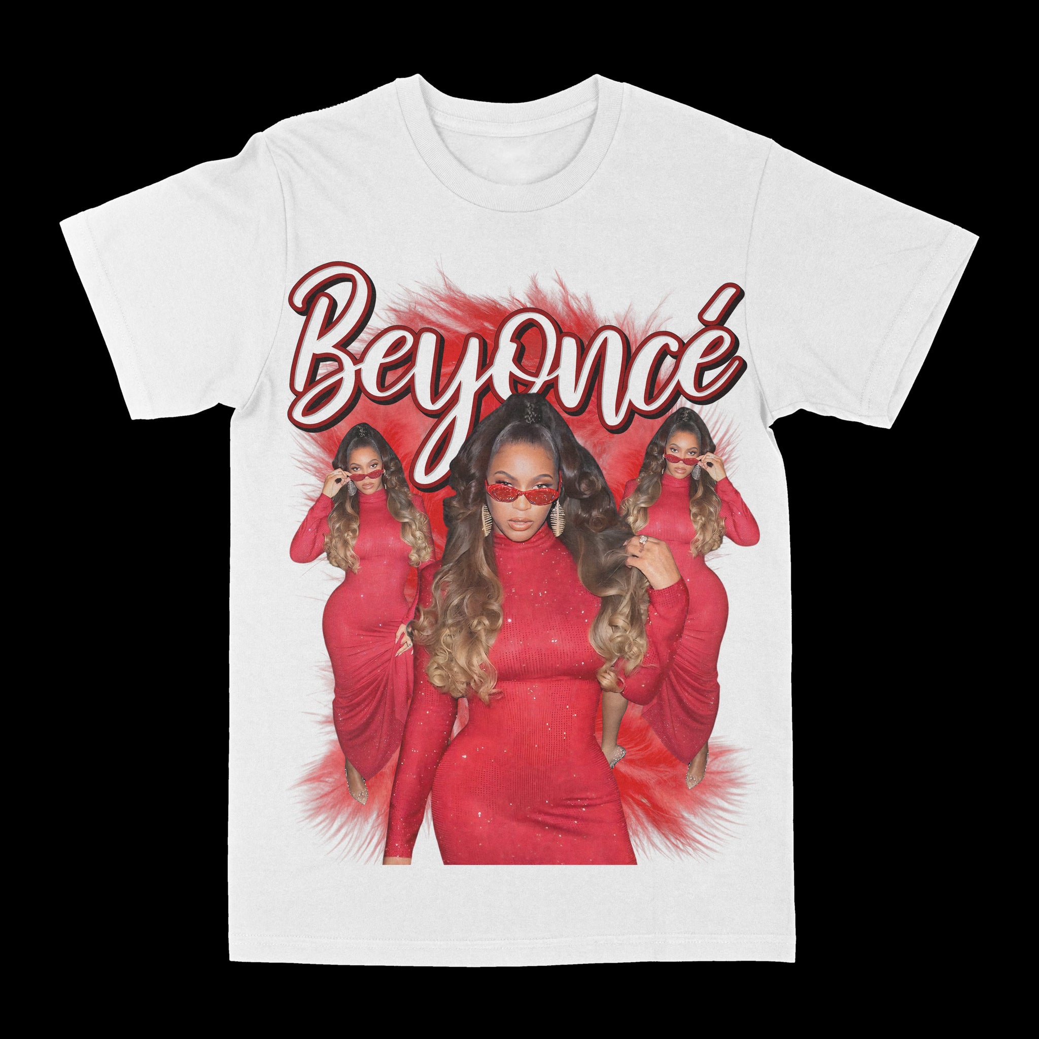 Beyonce Red Graphic Tee