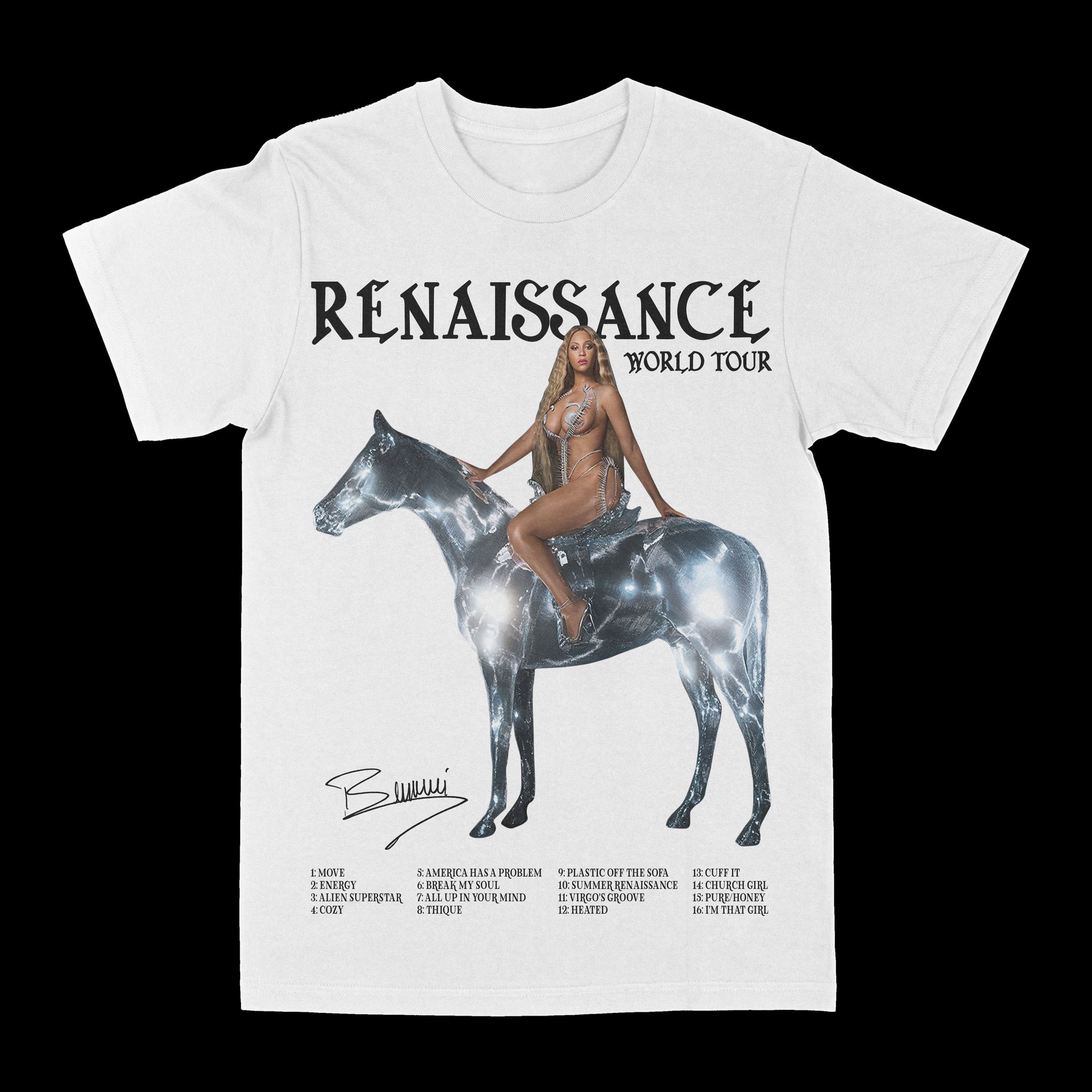 Beyonce Renaissance Tour II Graphic Tee