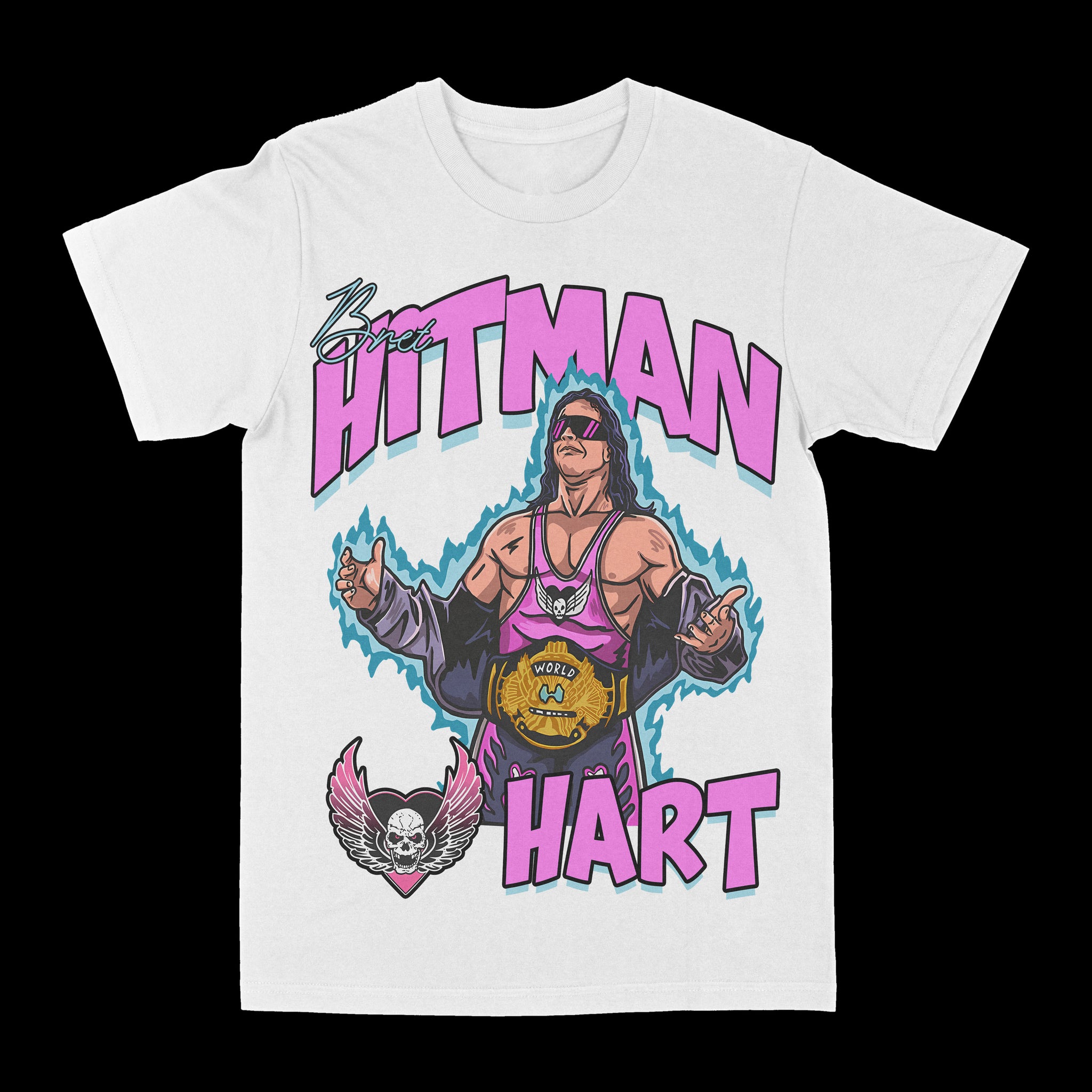 Bret "Hitman" Hart Graphic Tee