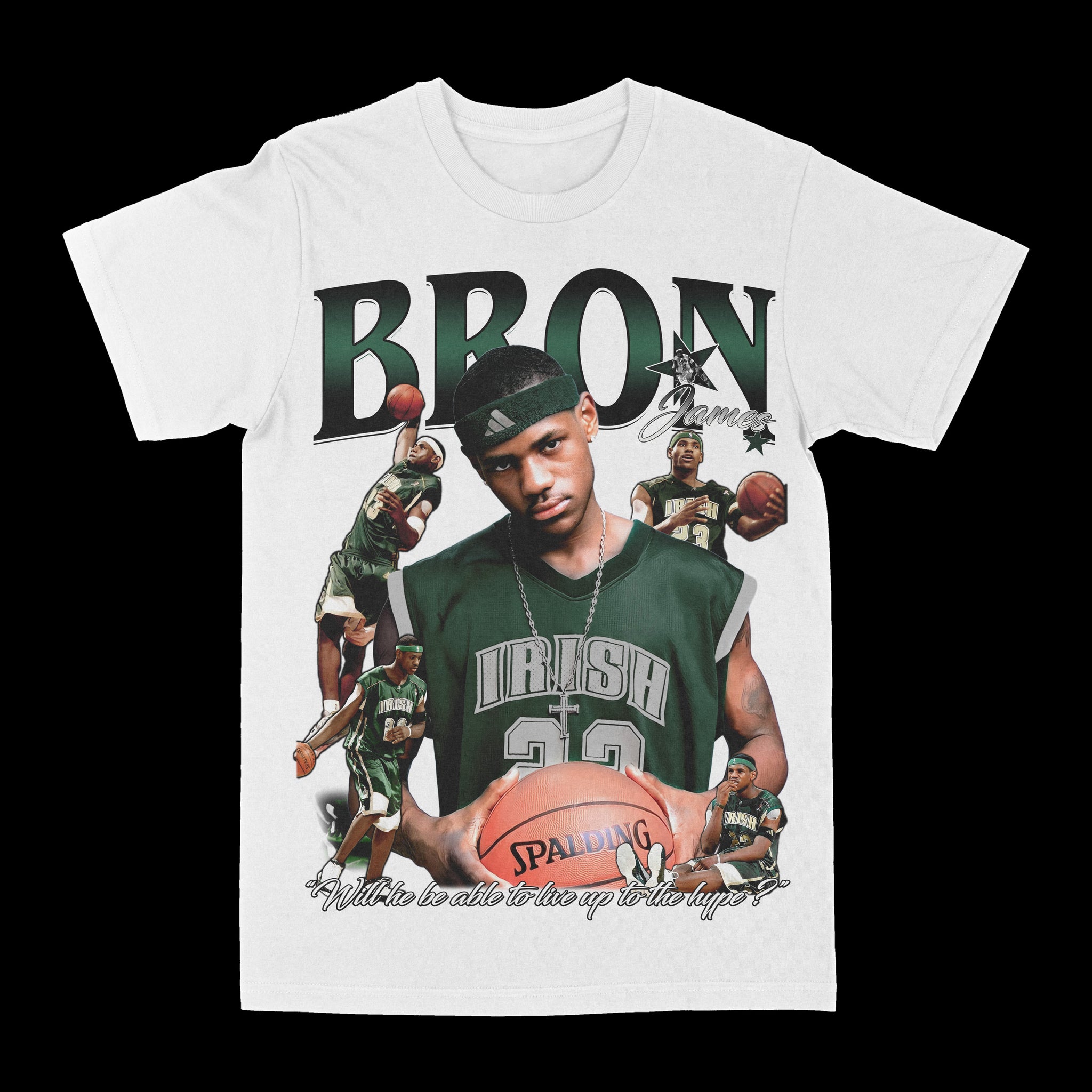 Bron James Graphic Tee