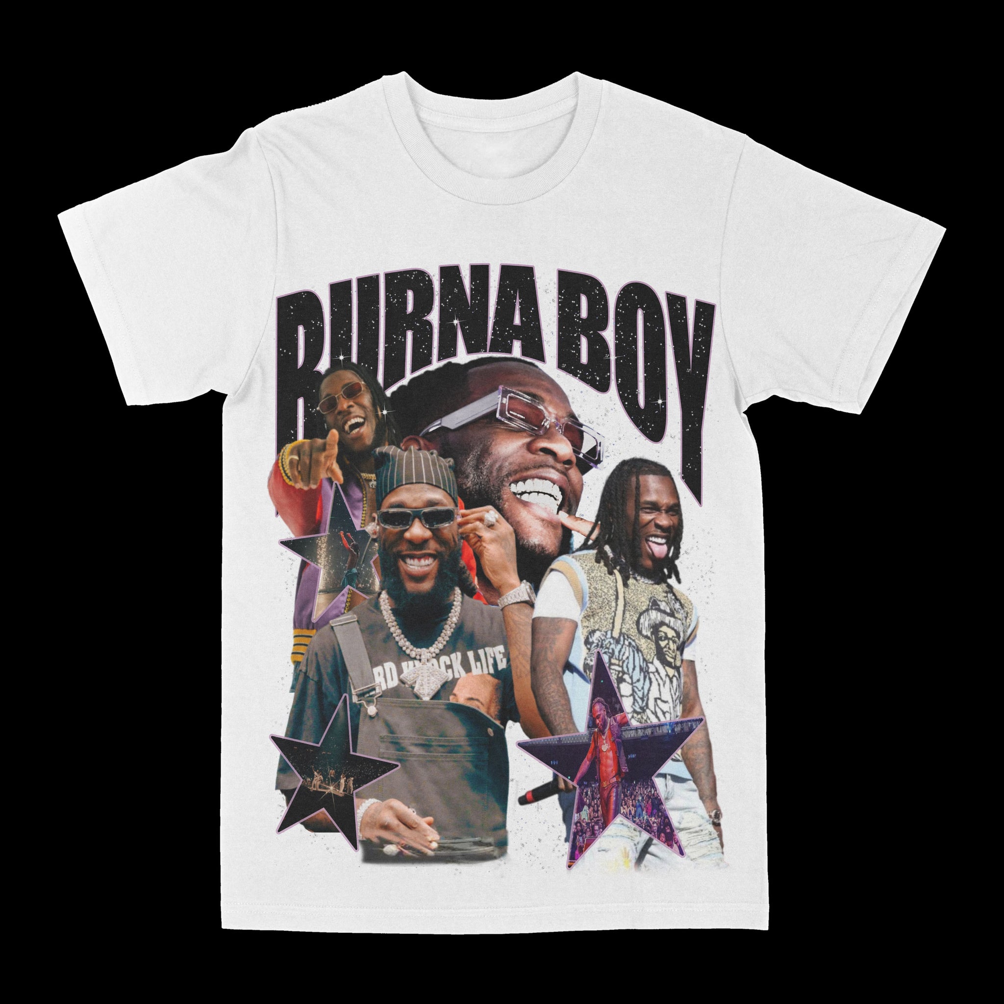 Burna Boy Graphic Tee