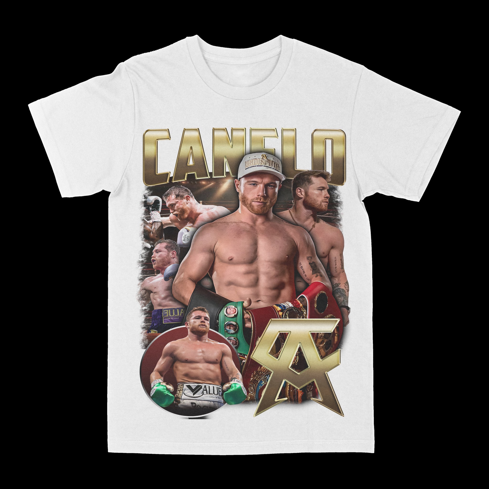 Canelo Alvarez "Belts" Graphic Tee