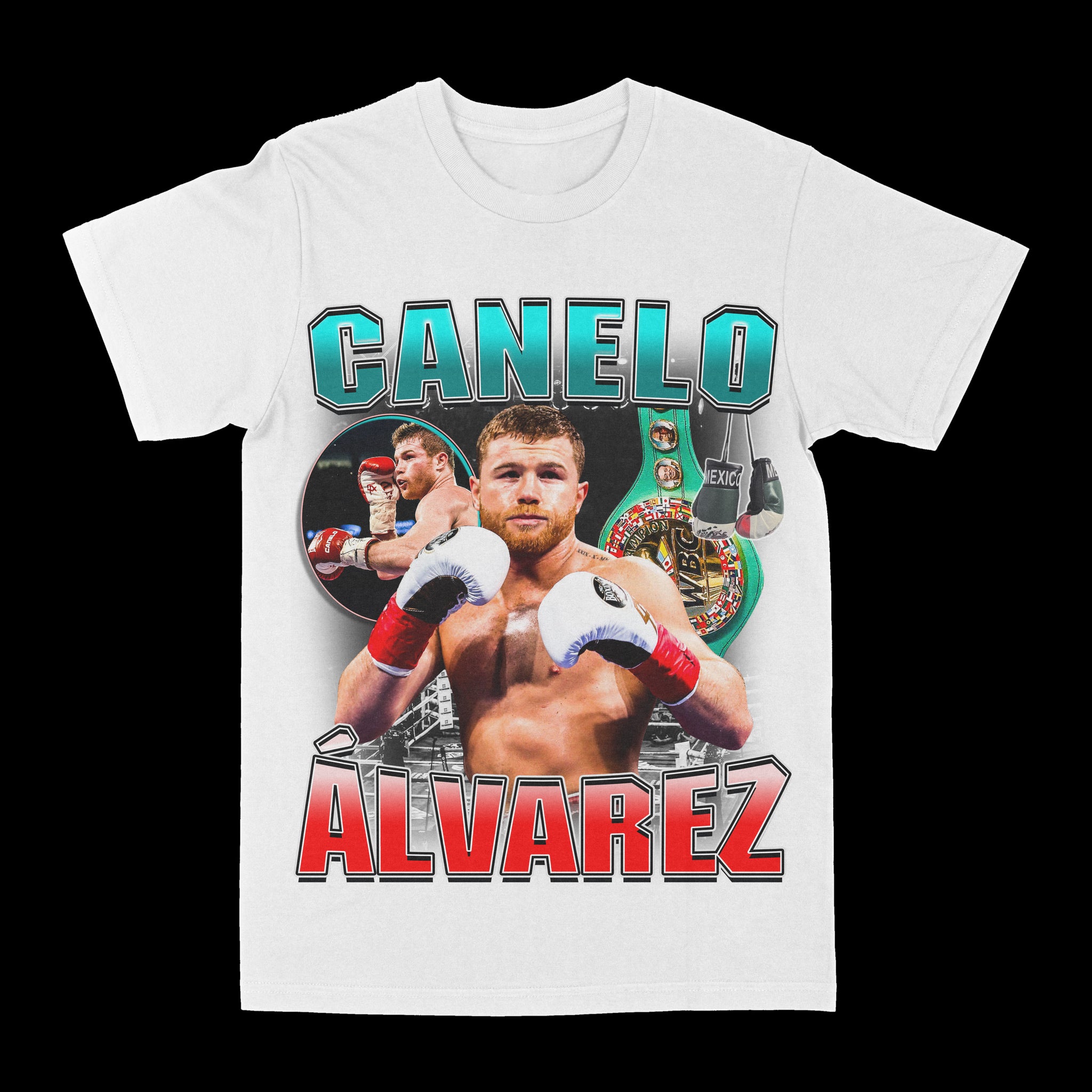 Canelo Alvarez Graphic Tee