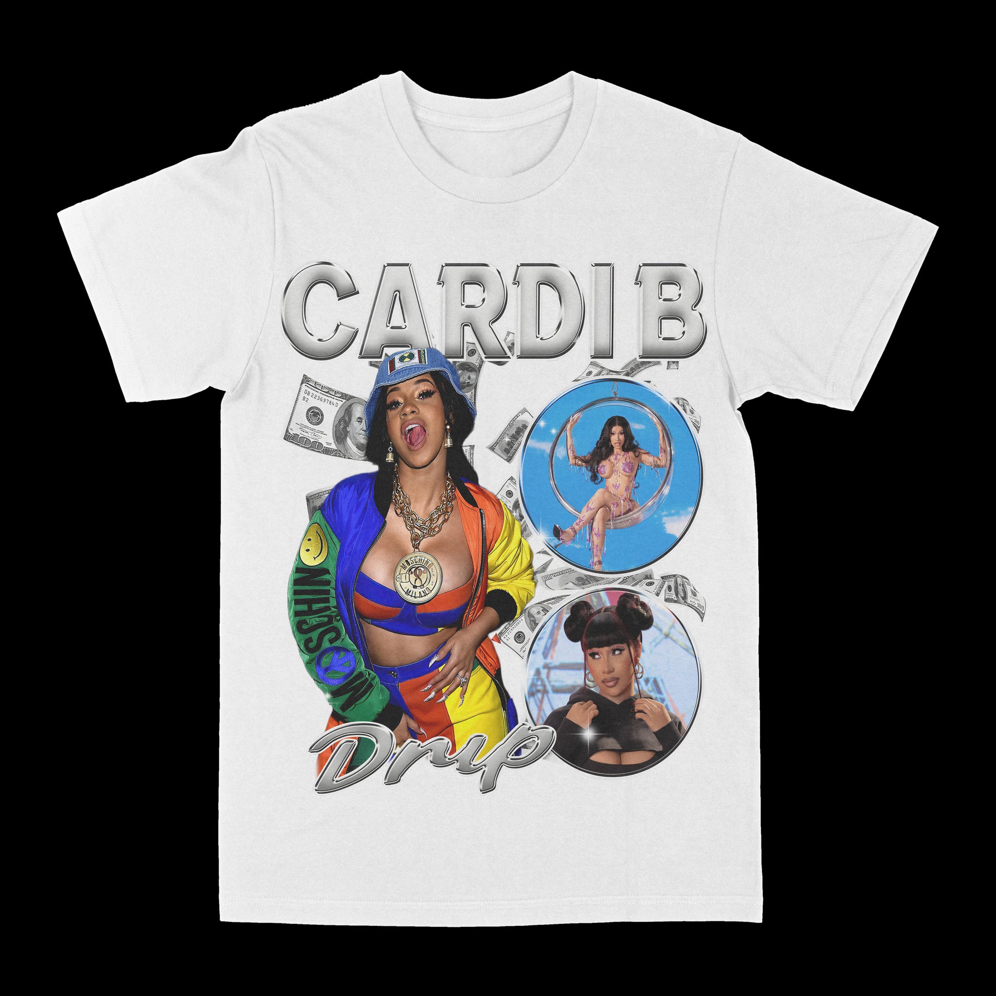 Cardi B Graphic Tee