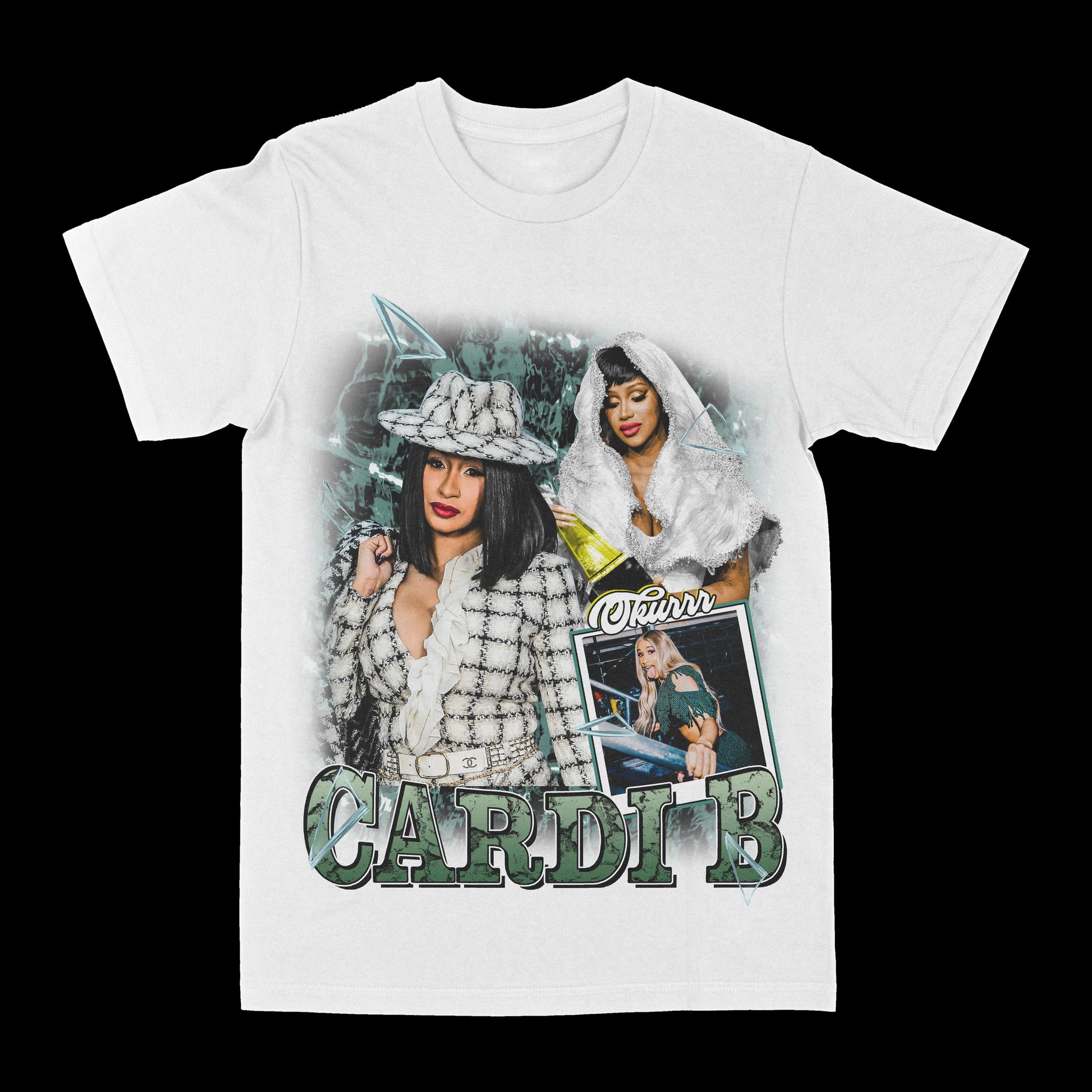 Cardi Okurrr Graphic Tee