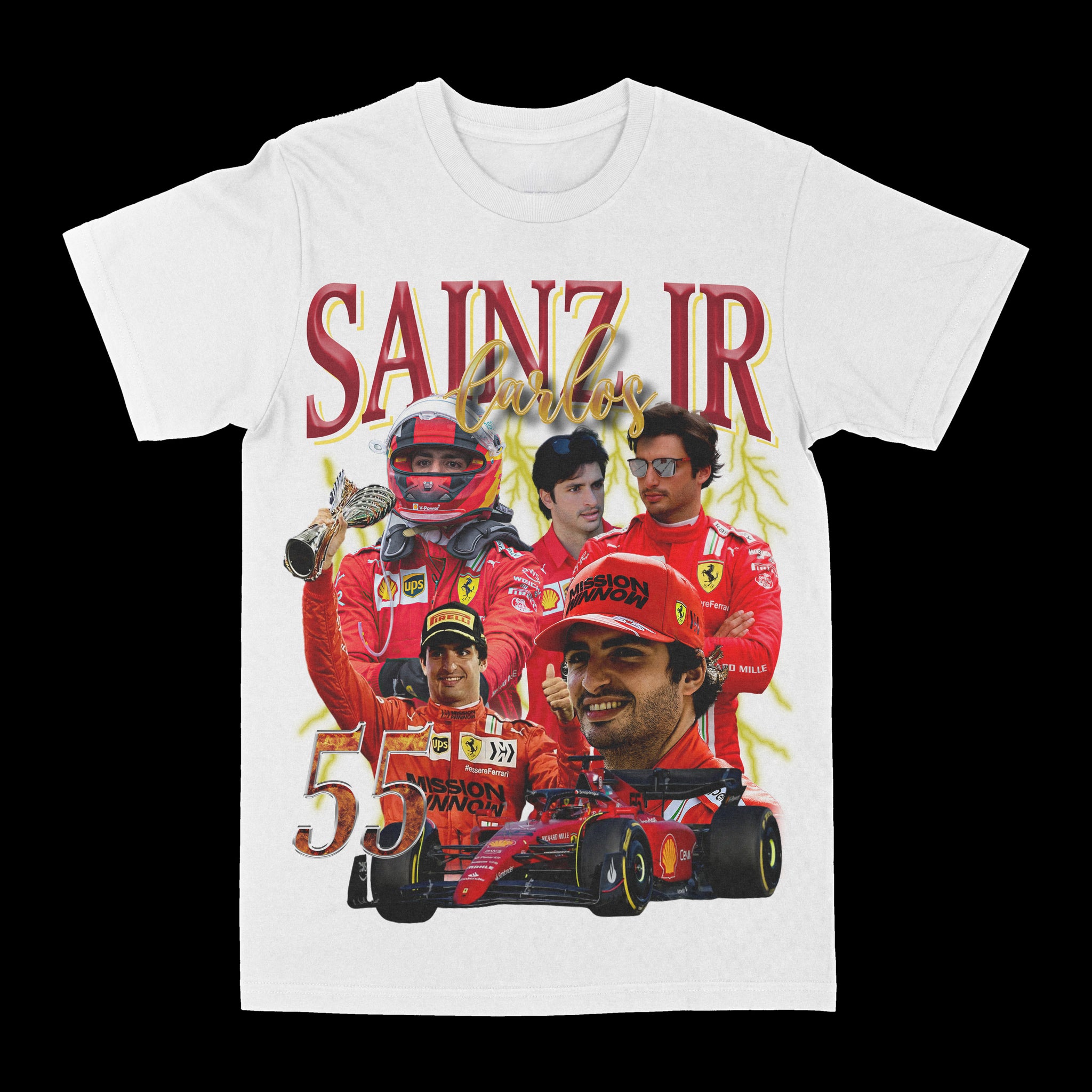 Carlos Sainz Jr Graphic Tee