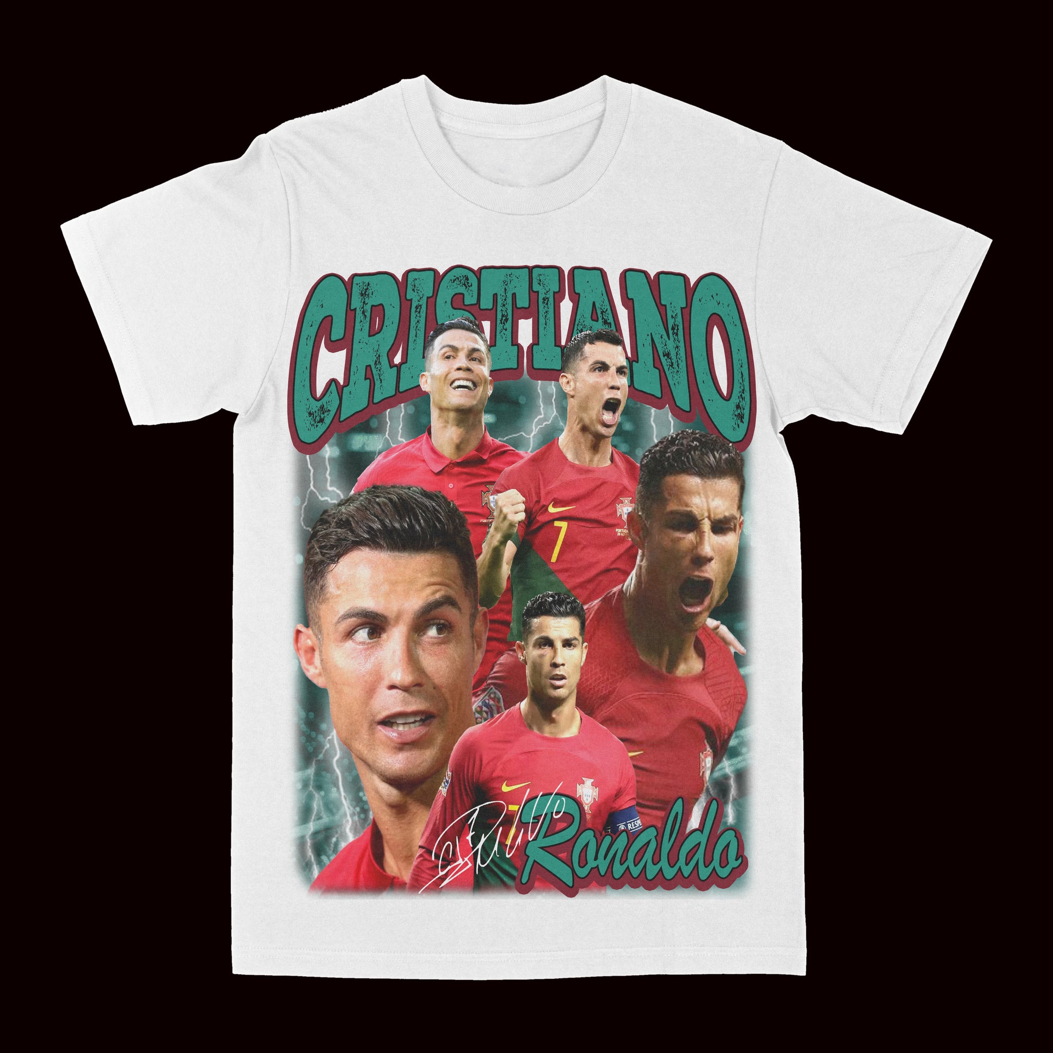 Cristiano Ronaldo Graphic Tee