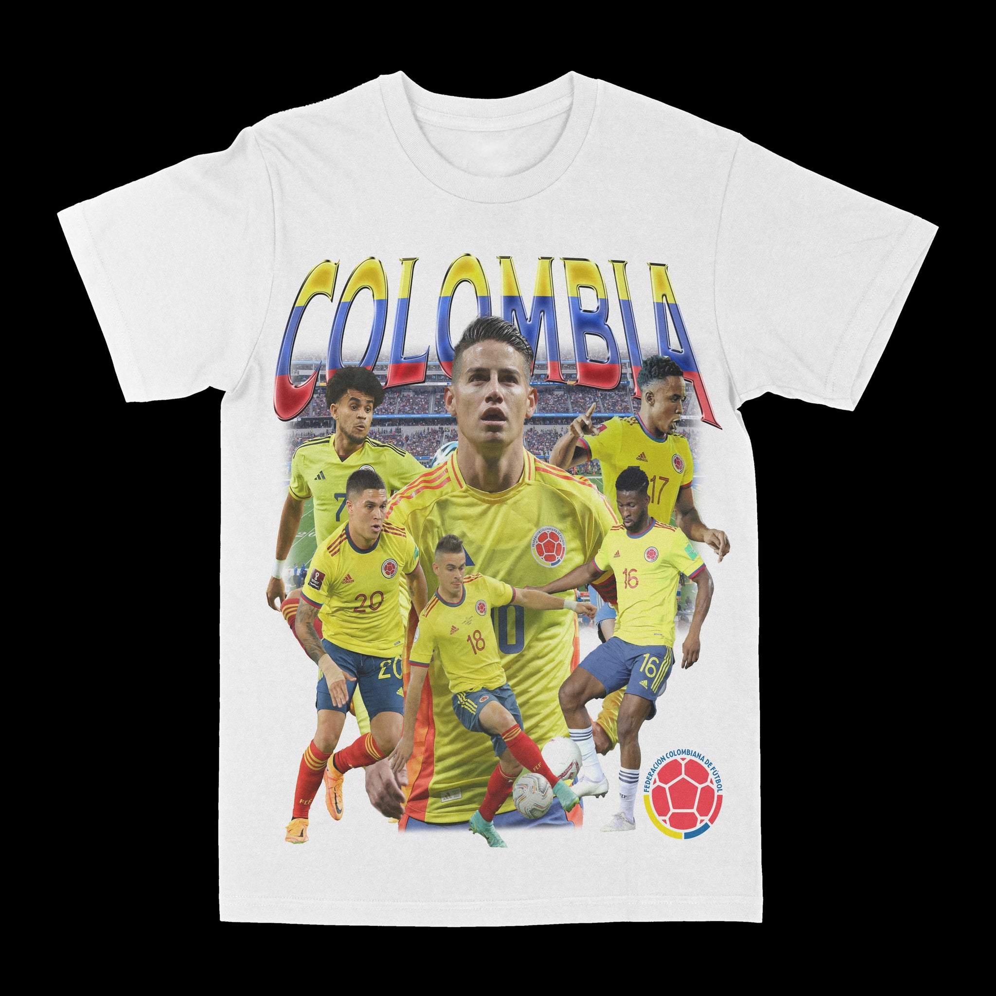 Colombia Soccer Graphic Tee