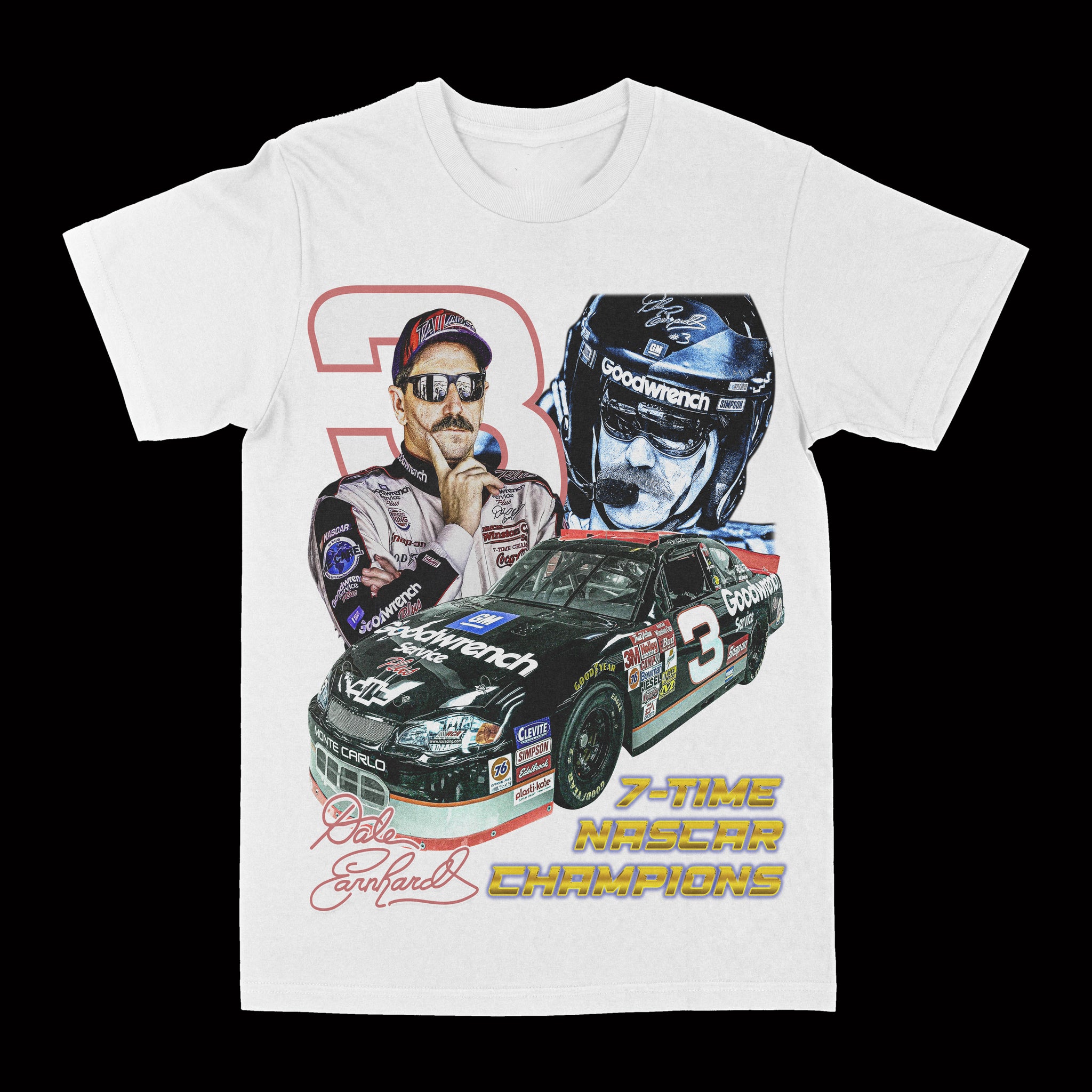 Dale Earnhardt "Champion" Graphic Tee