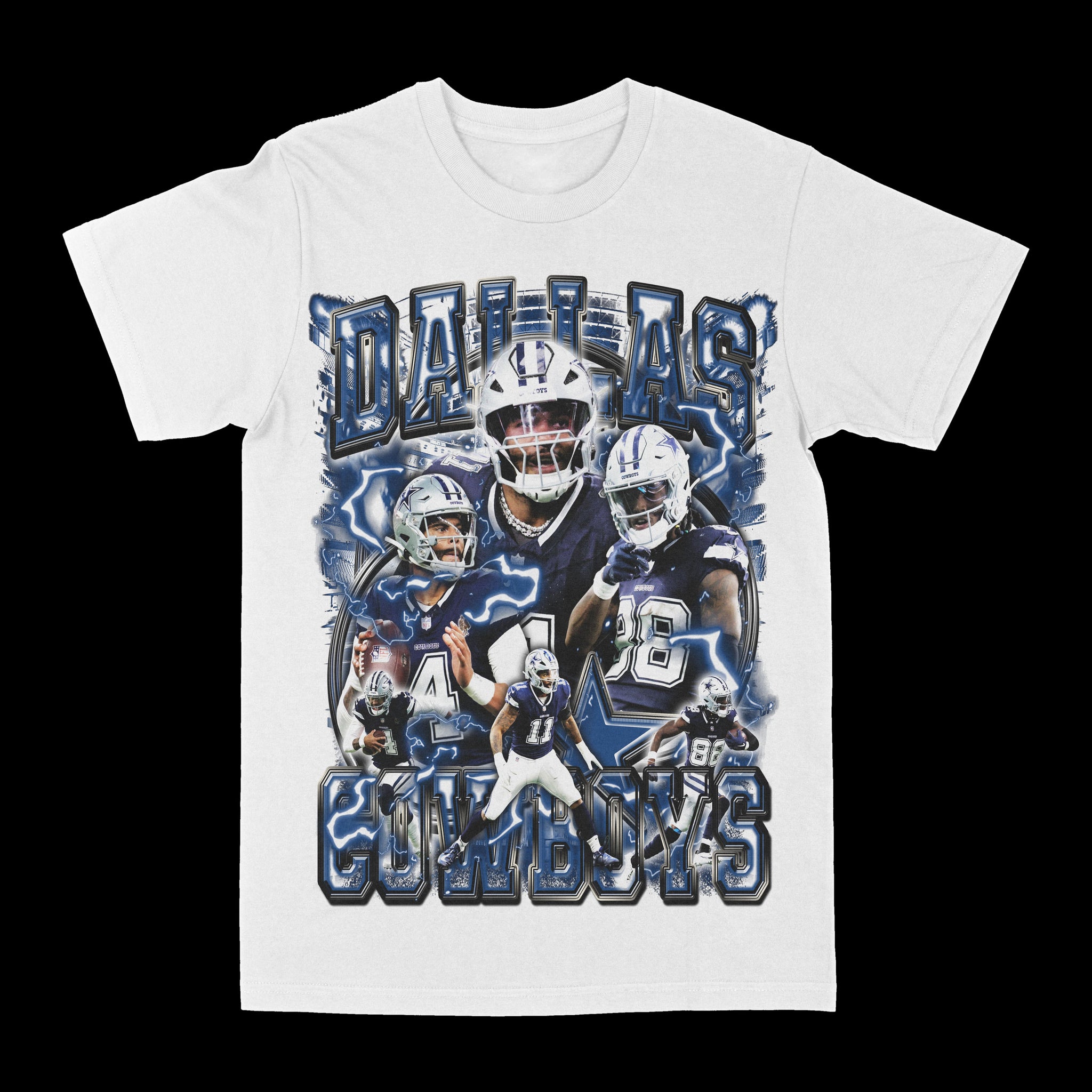 Dallas Cowboys "Big 3" Graphic  Tee