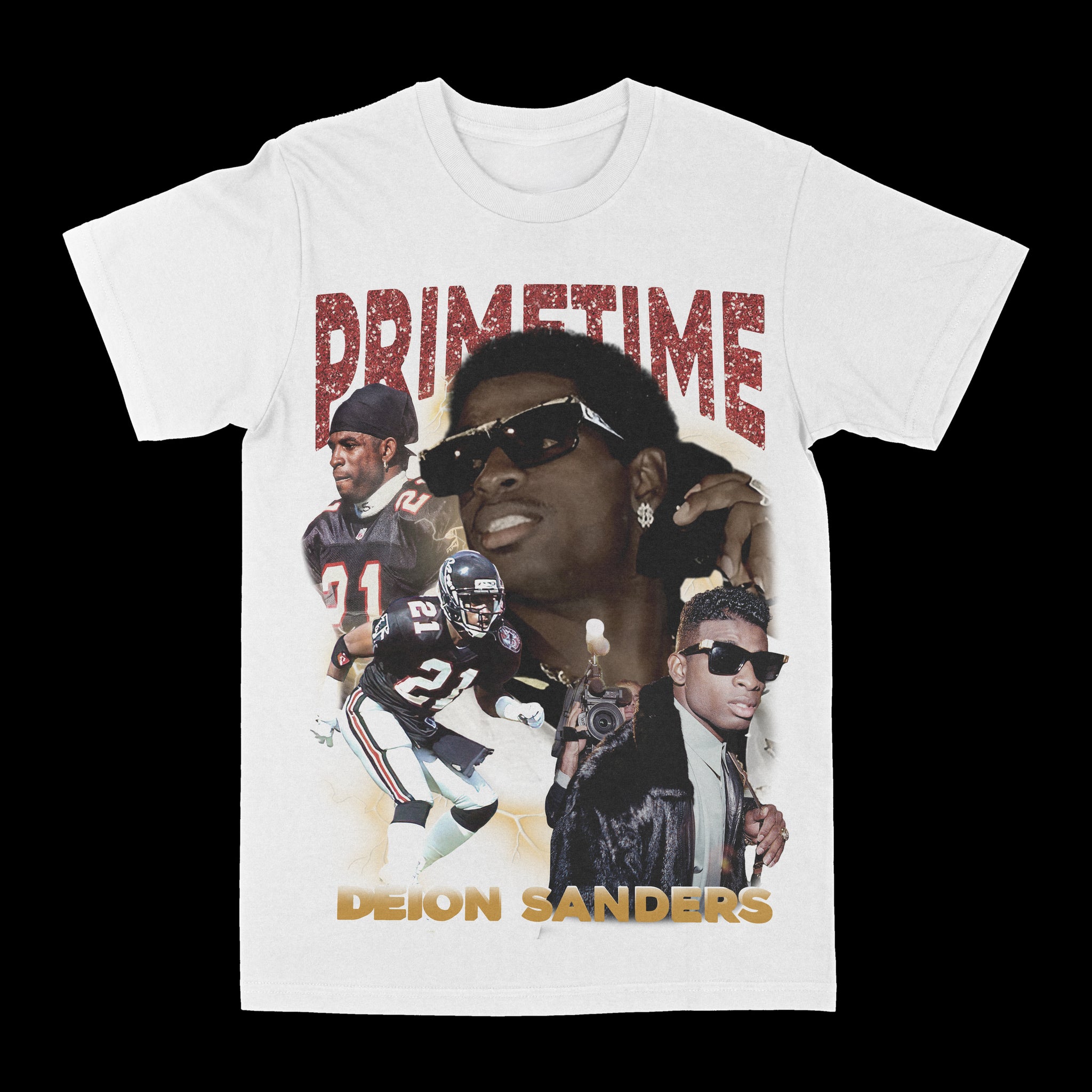 Deion Sanders "21" Graphic Tee