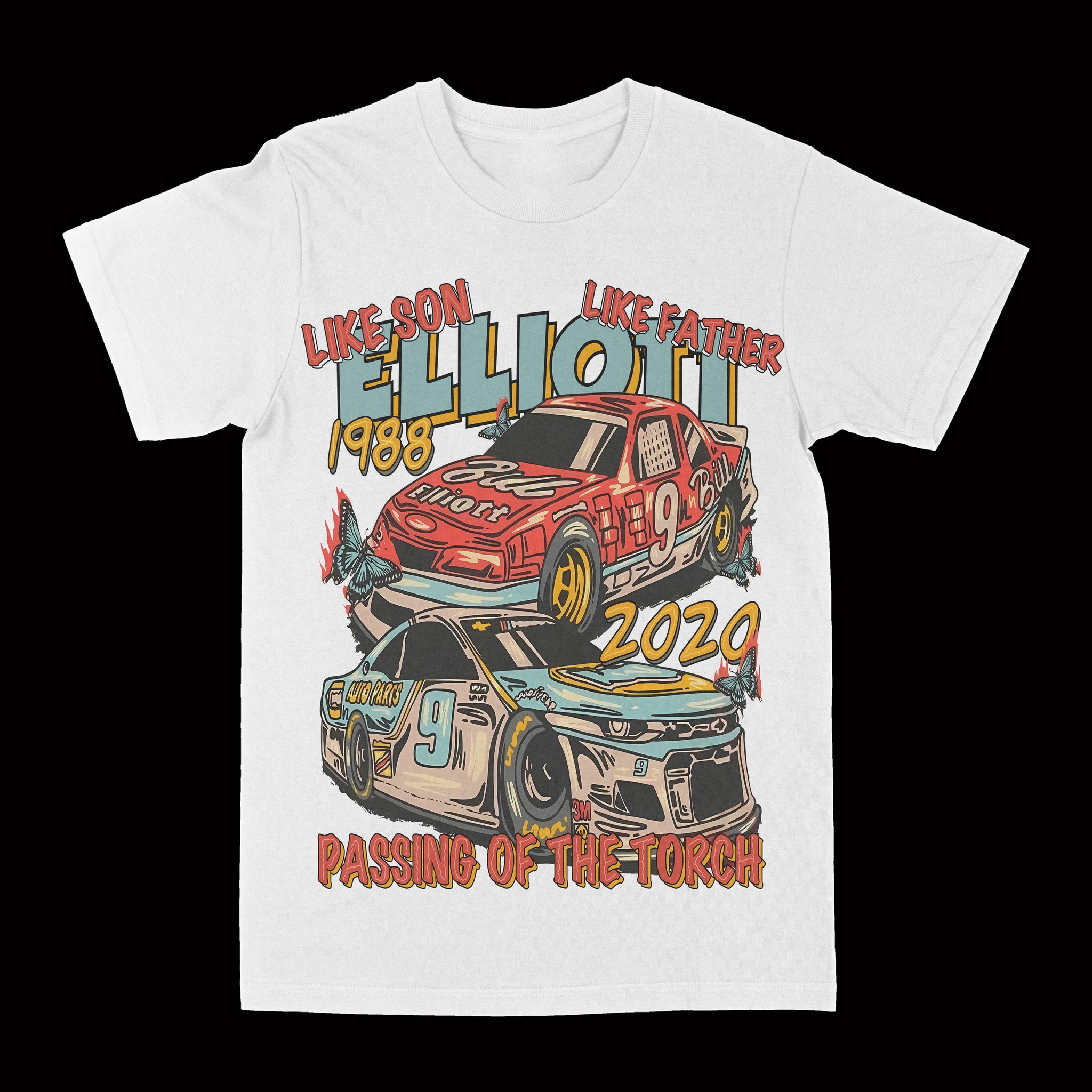 Elliott "Like Father, Like Son" Graphic Tee