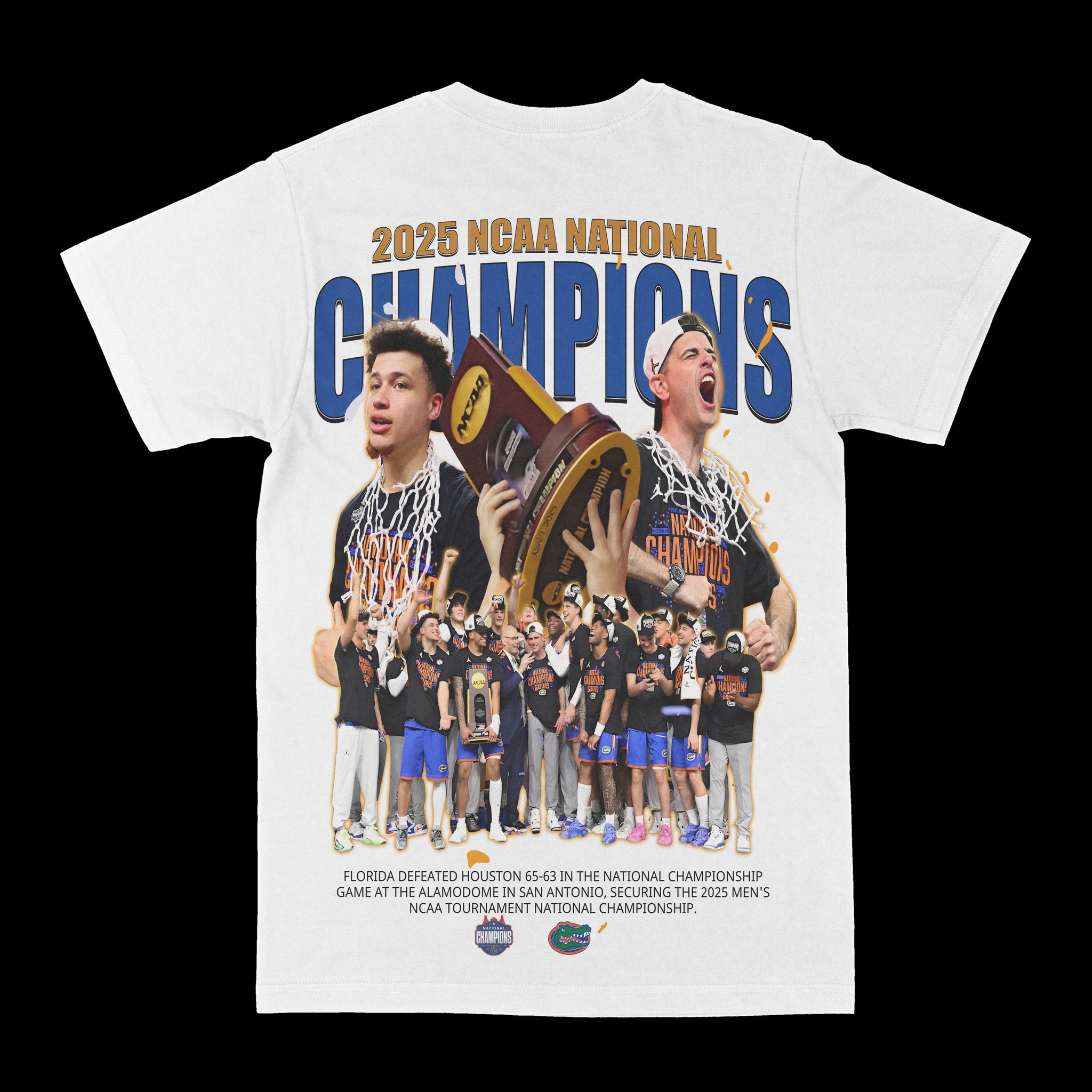 Florida Gators National Champions 2025 Graphic Tee
