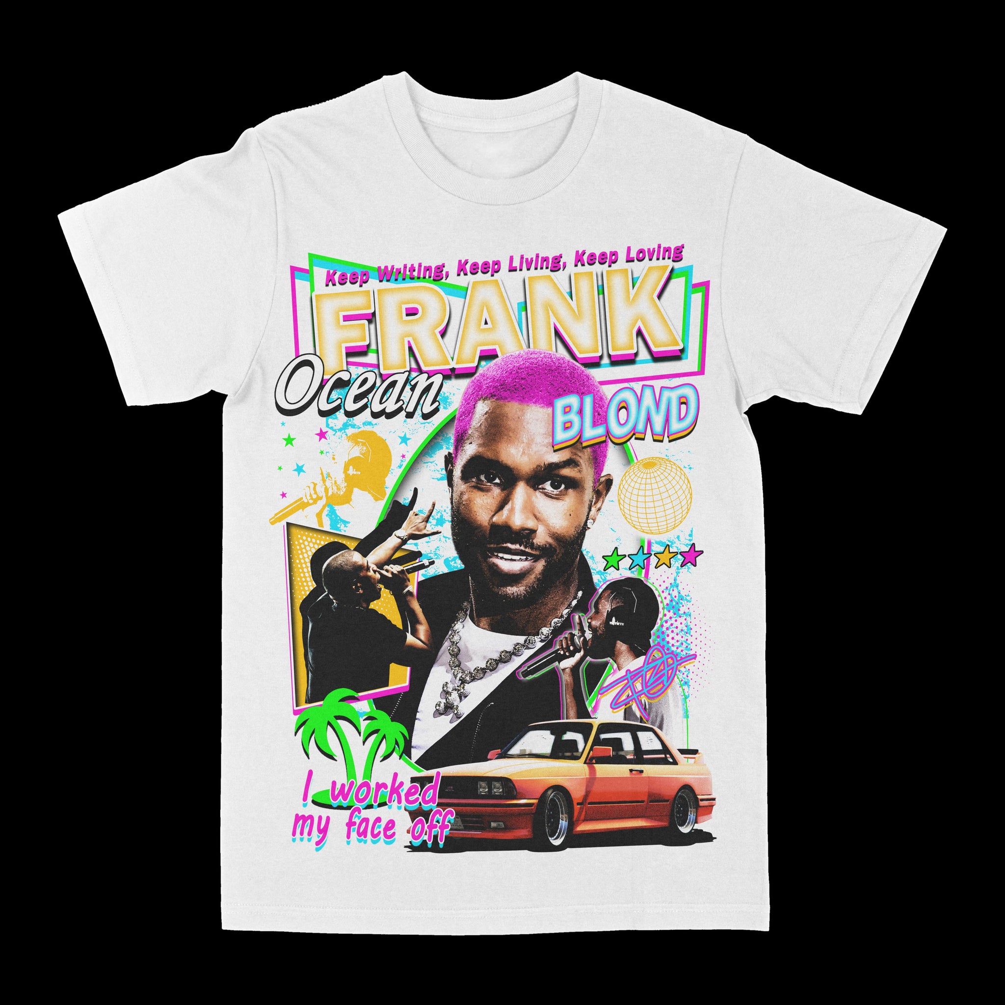 Frank Ocean "Face Off" Graphic Tee