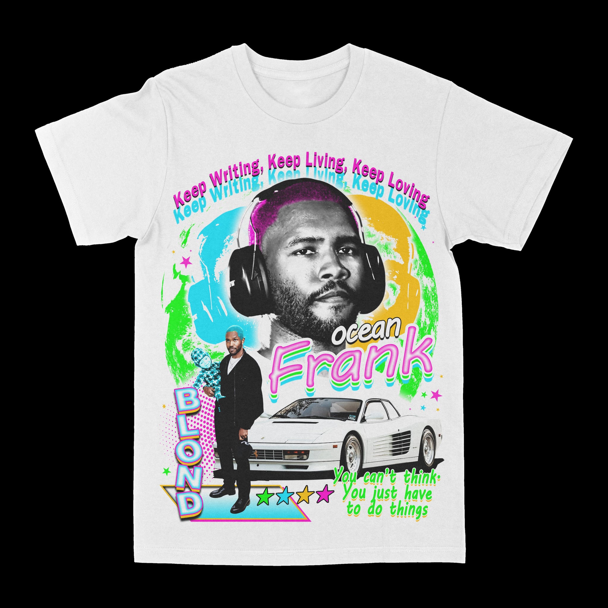 Frank Ocean "Just Do" Graphic Tee