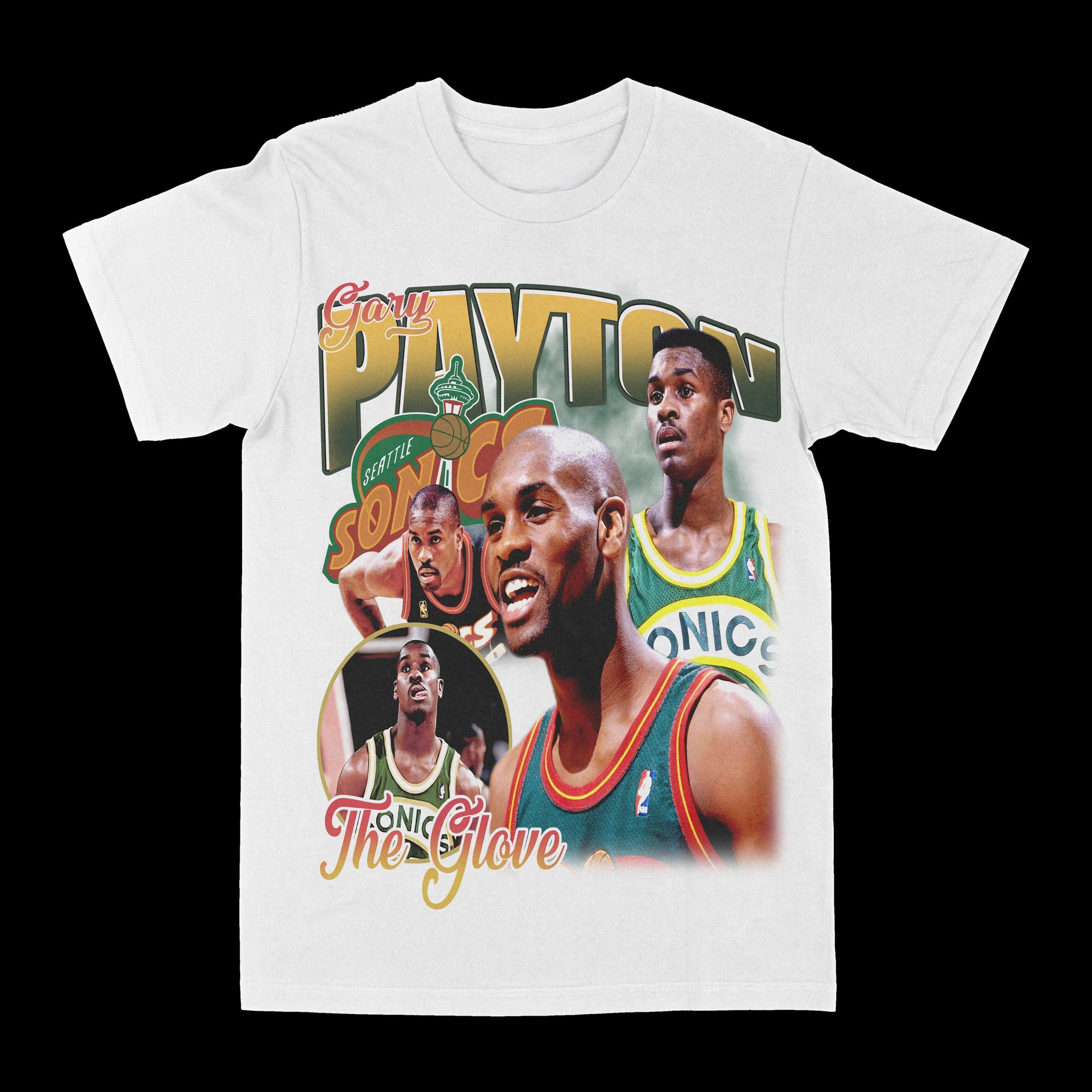 Gary Payton Graphic Tee