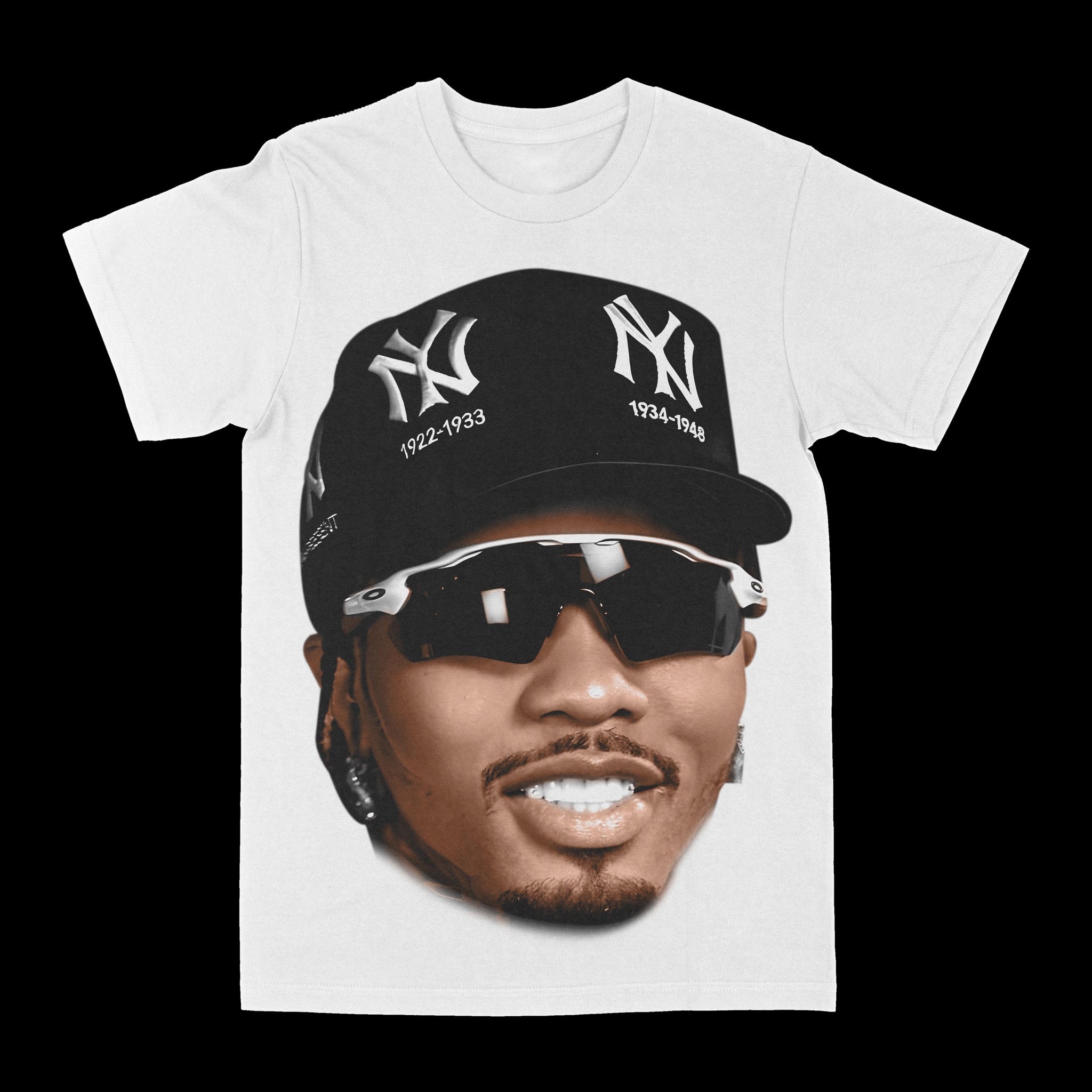 Gervonta Tank Davis "Big Face" Graphic Tee