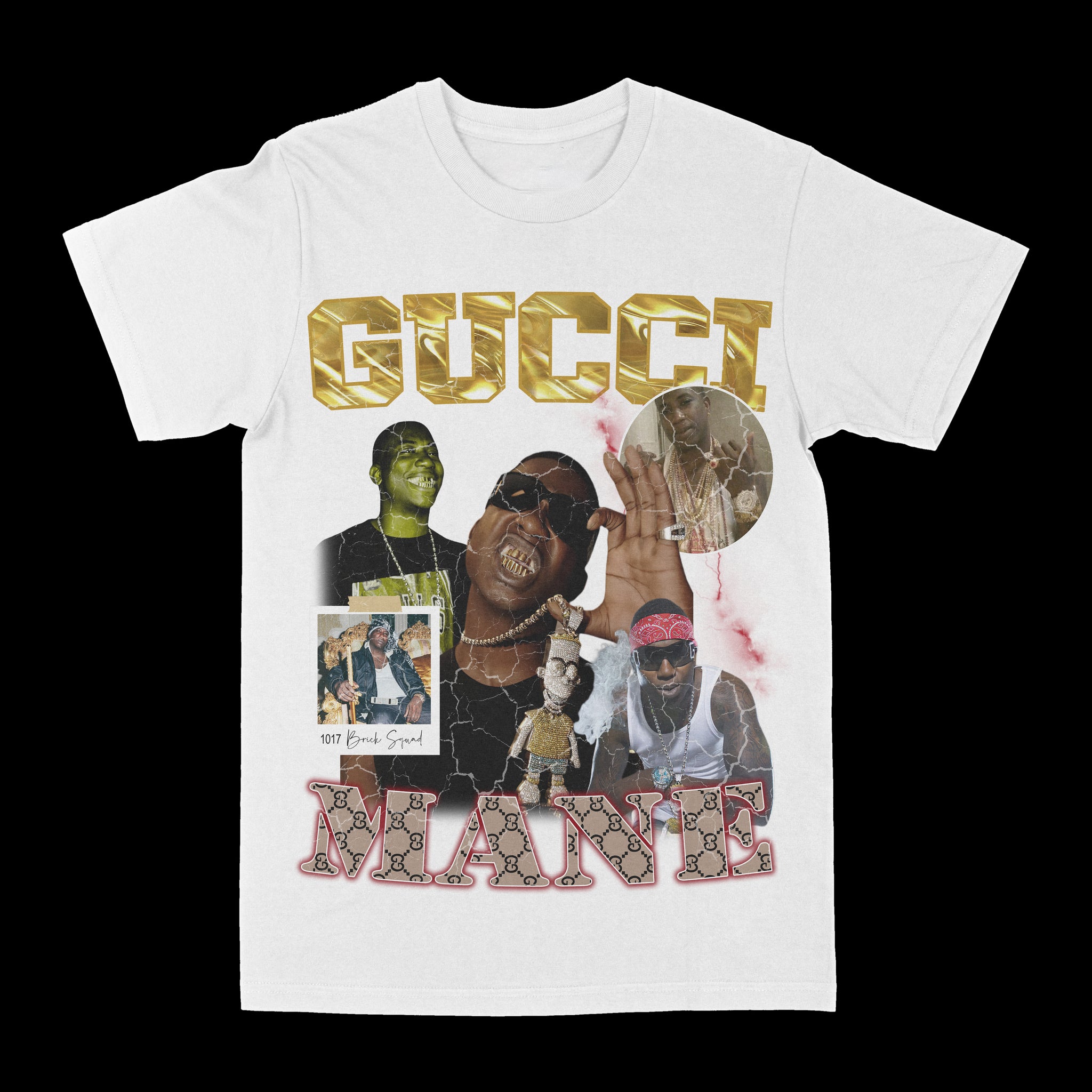 Gucci Mane "Trap Gucci" Graphic Tee