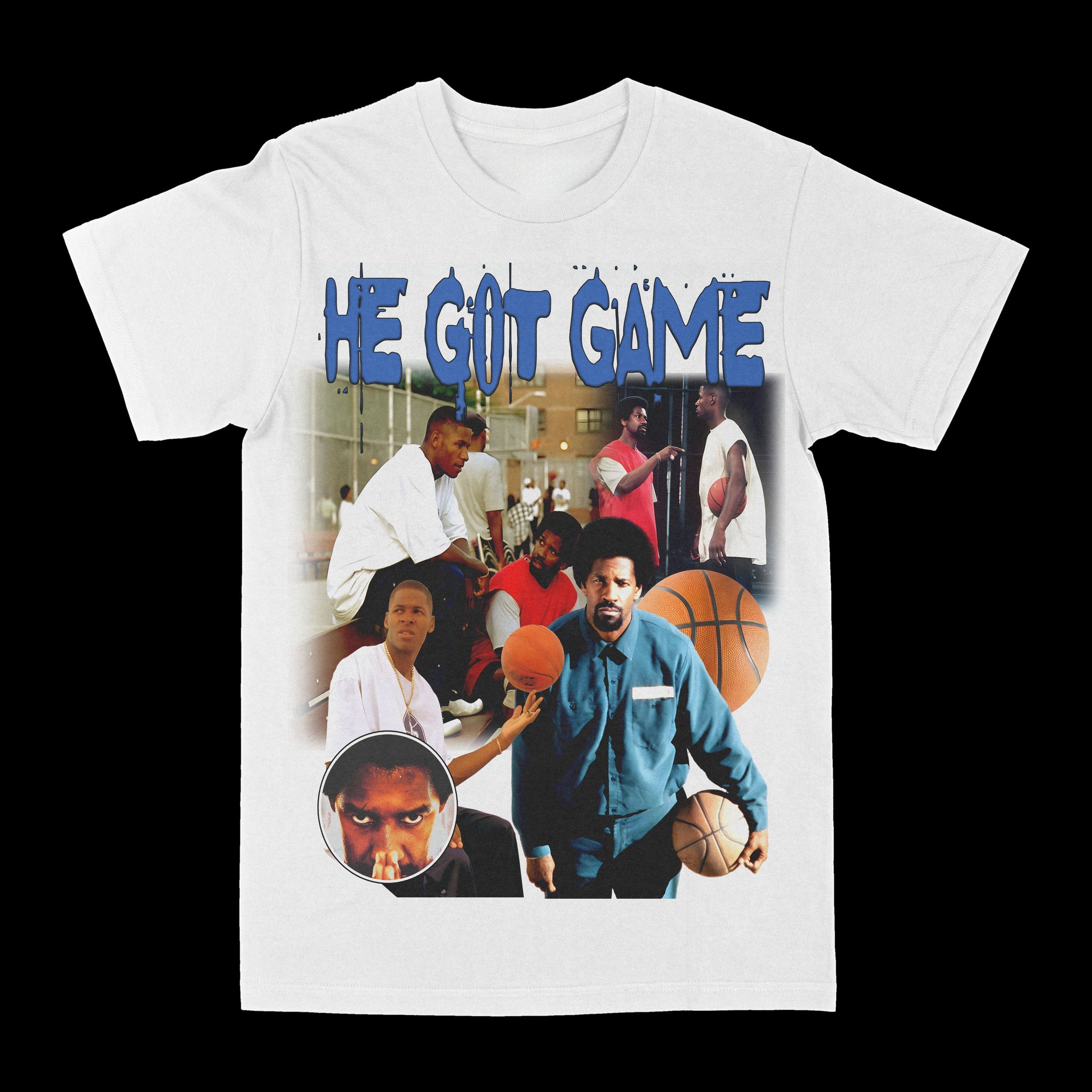 He Got Game Graphic Tee