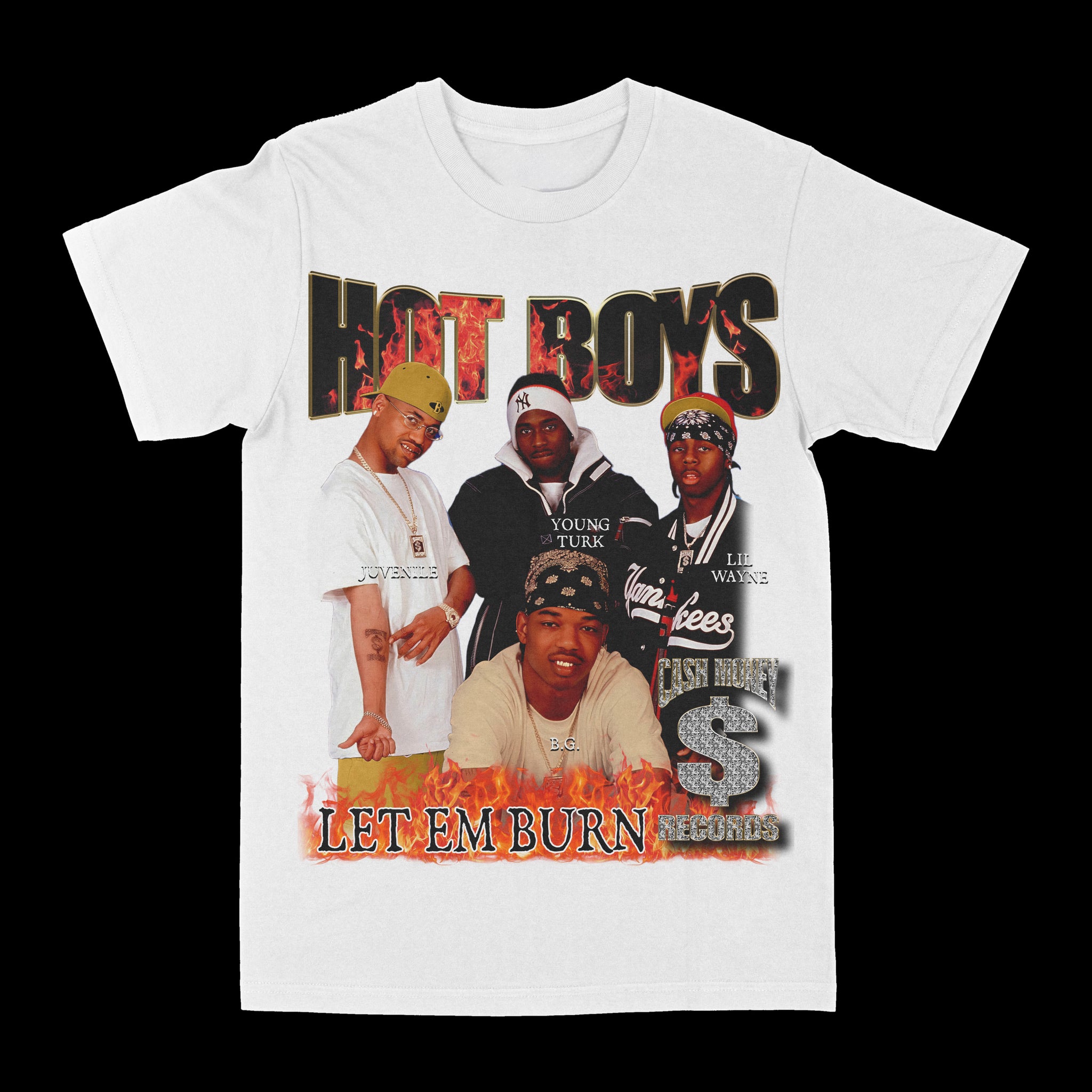 Hot Boys Graphic Tee