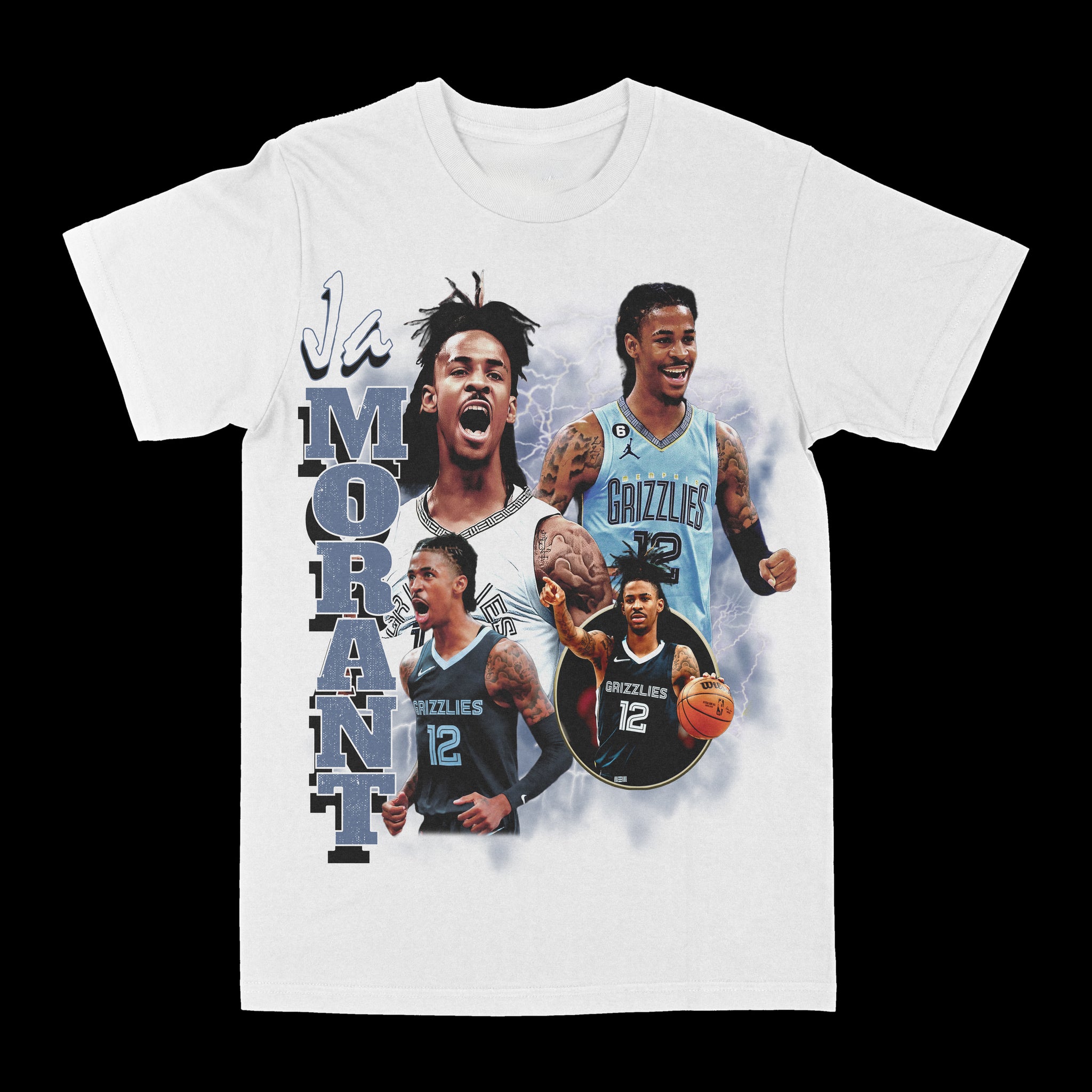 Ja Morant "12" Graphic Tee