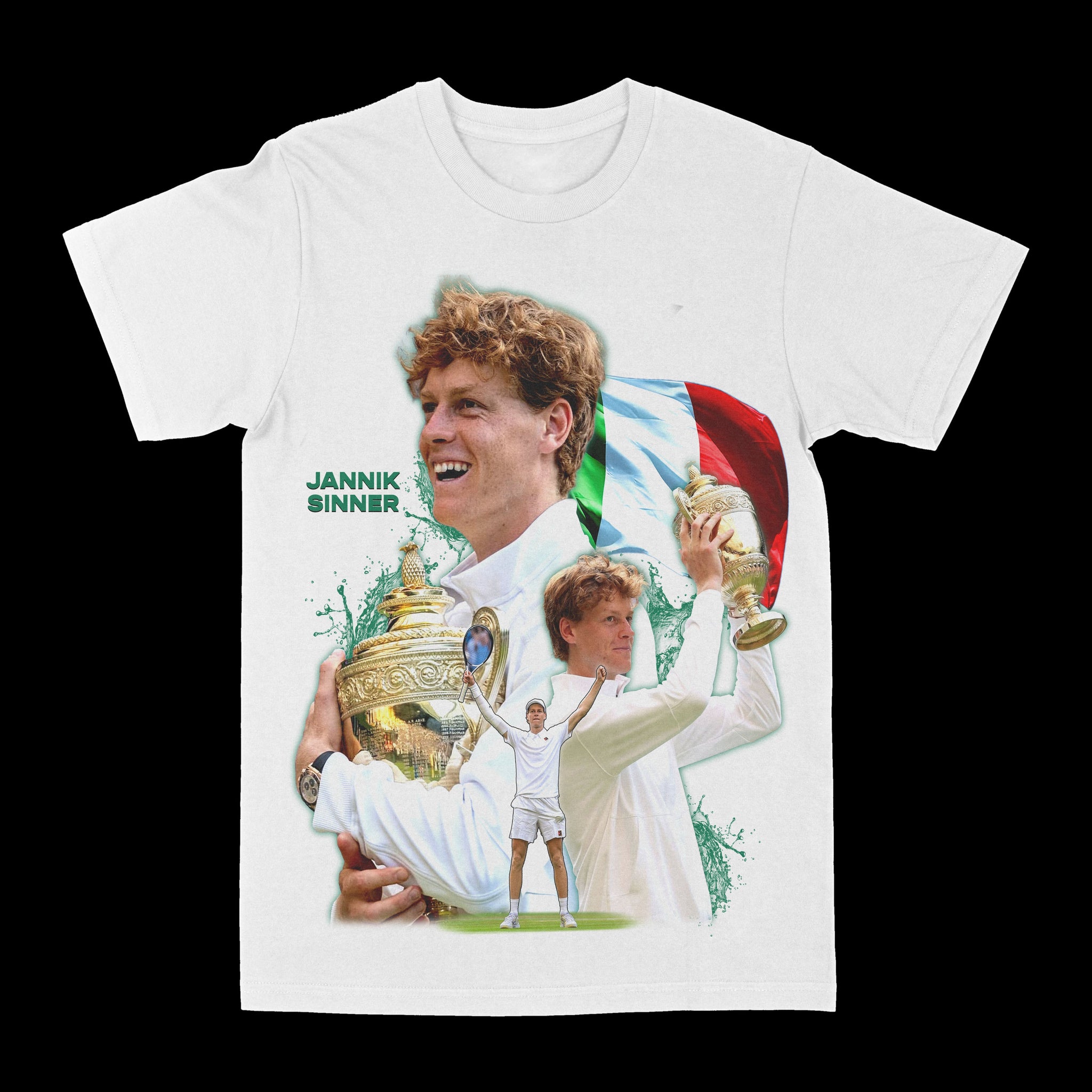 Jannik Sinner Graphic Tee