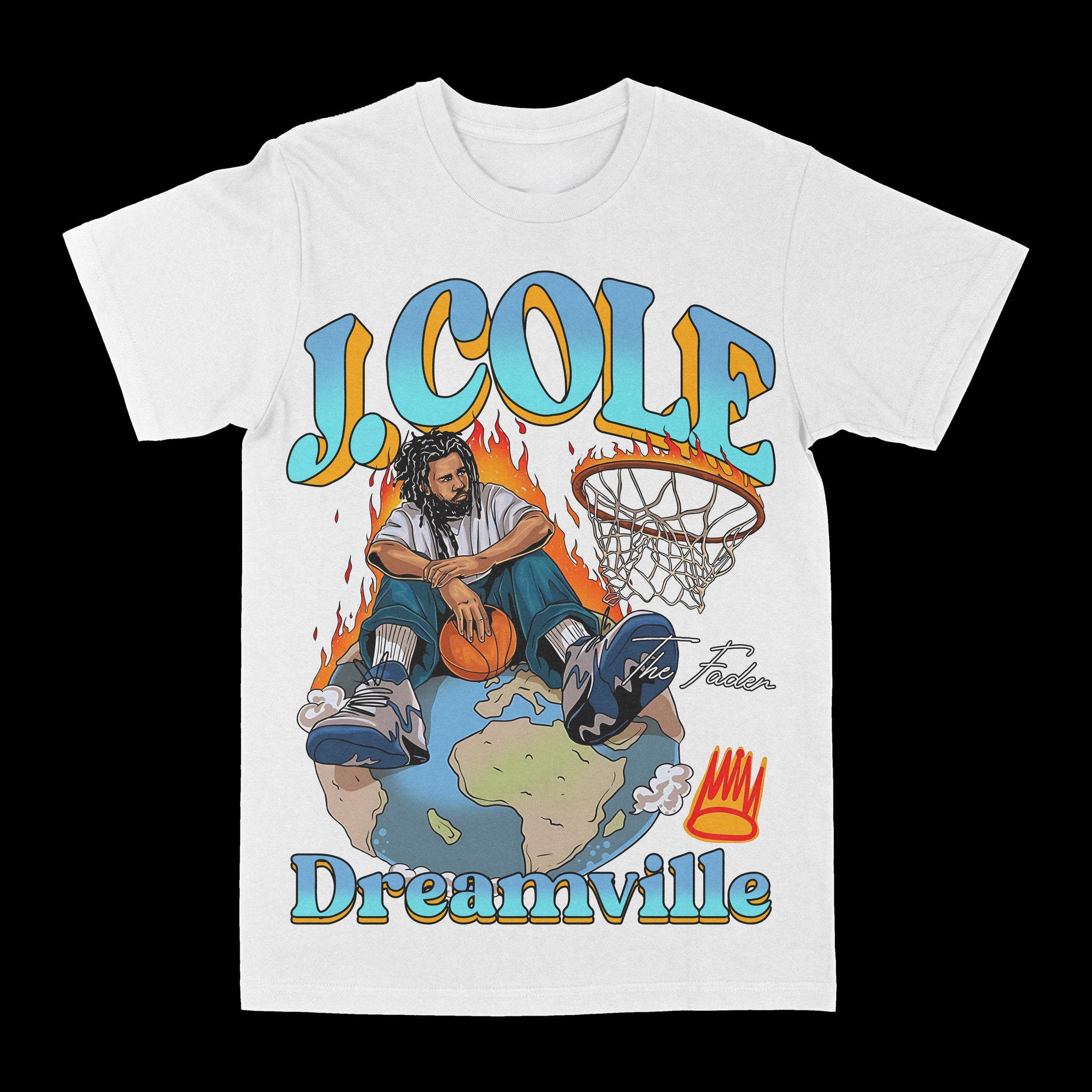 J. Cole "Dreamville World" Graphic Tee