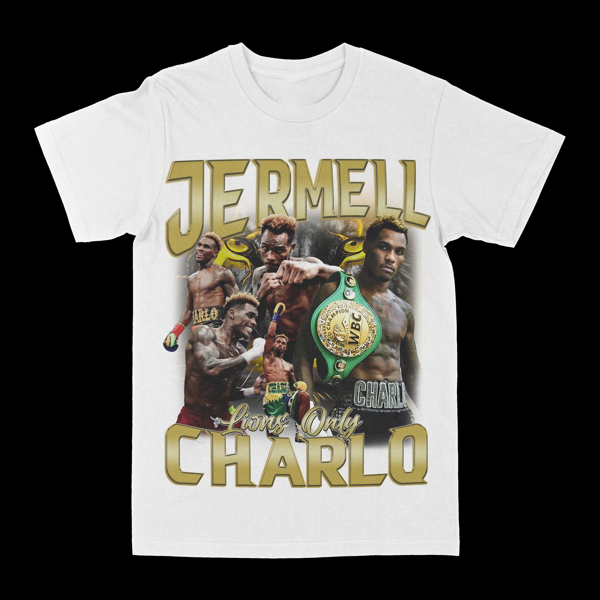 Jermell Charlo Graphic Tee