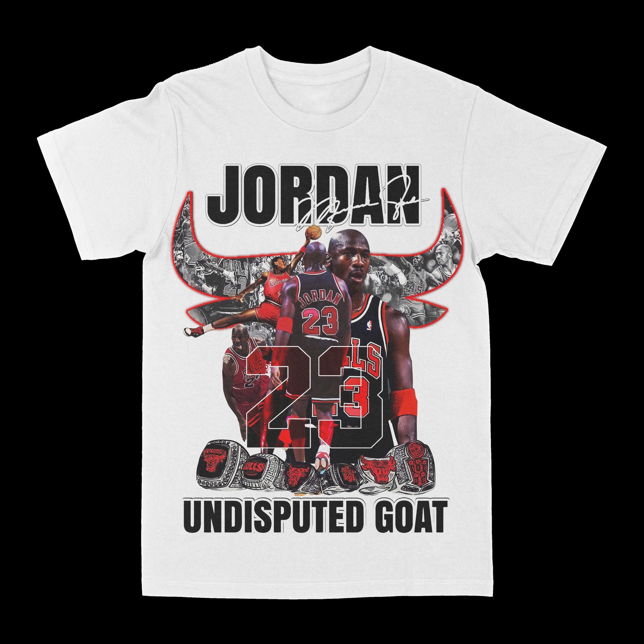 Jordan Undisputed Goat Graphic Tee