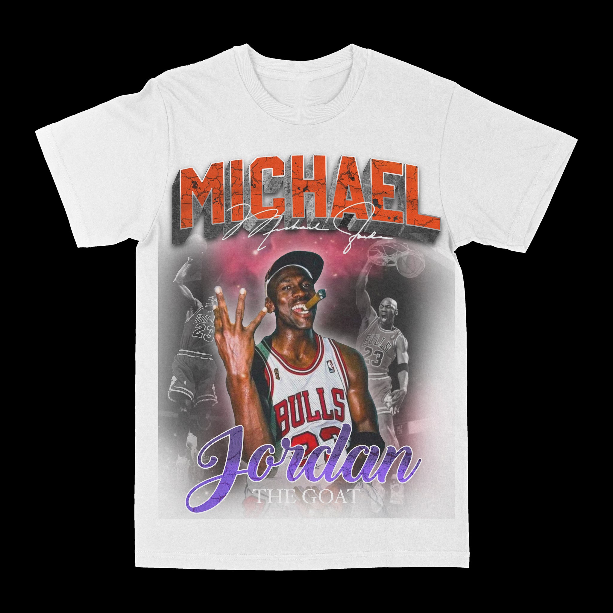 Michael Jordan "Cigar II"  Graphic Tee