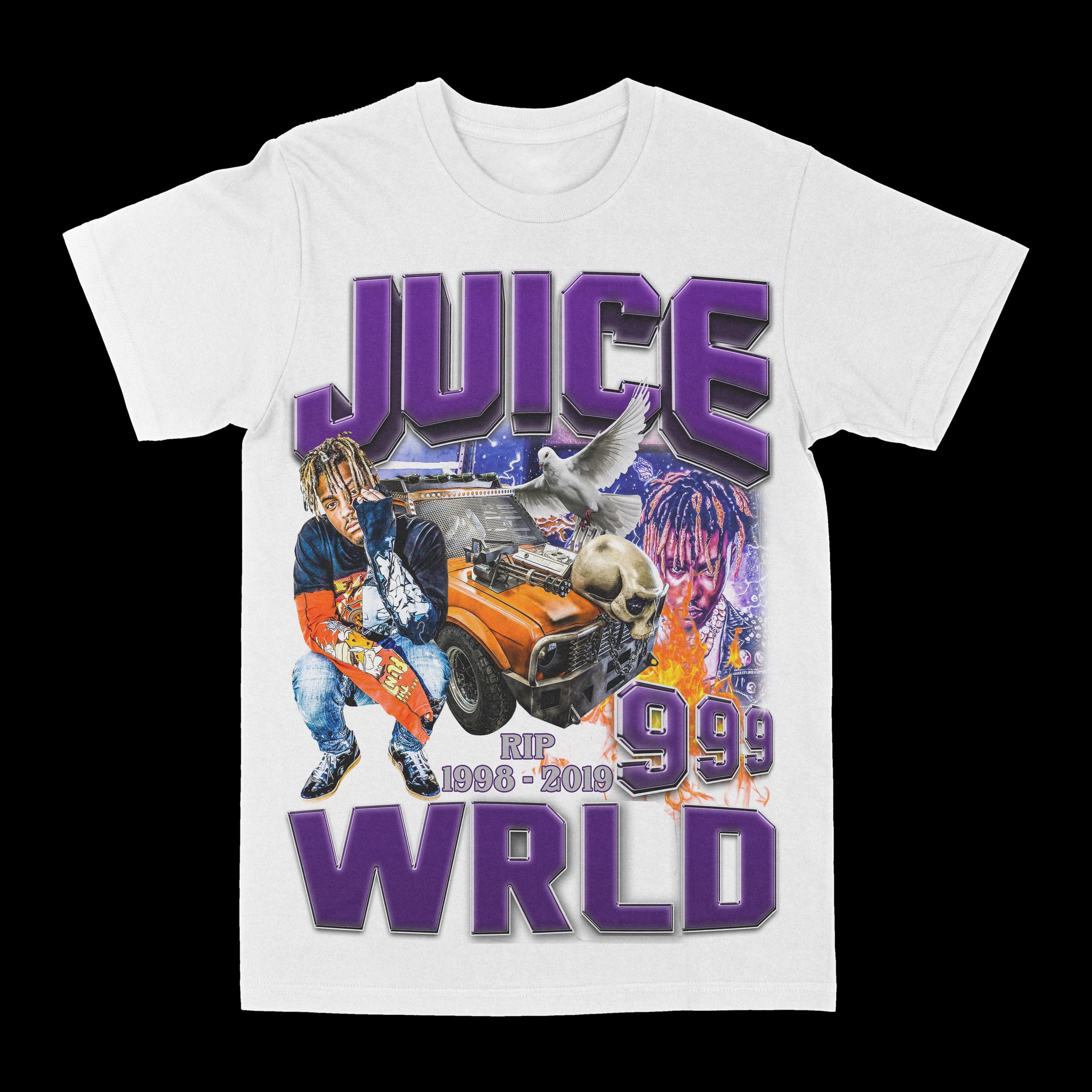 Juice Wrld "999" Graphic Tee