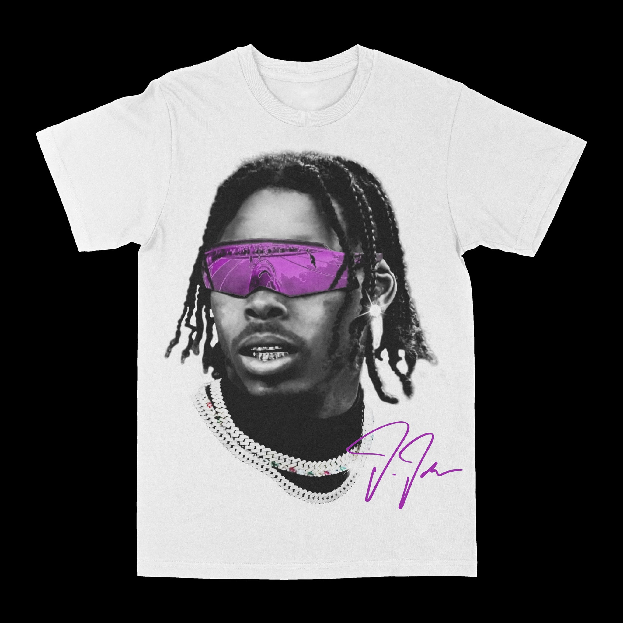 Justin Jefferson "Big Face" Graphic Tee