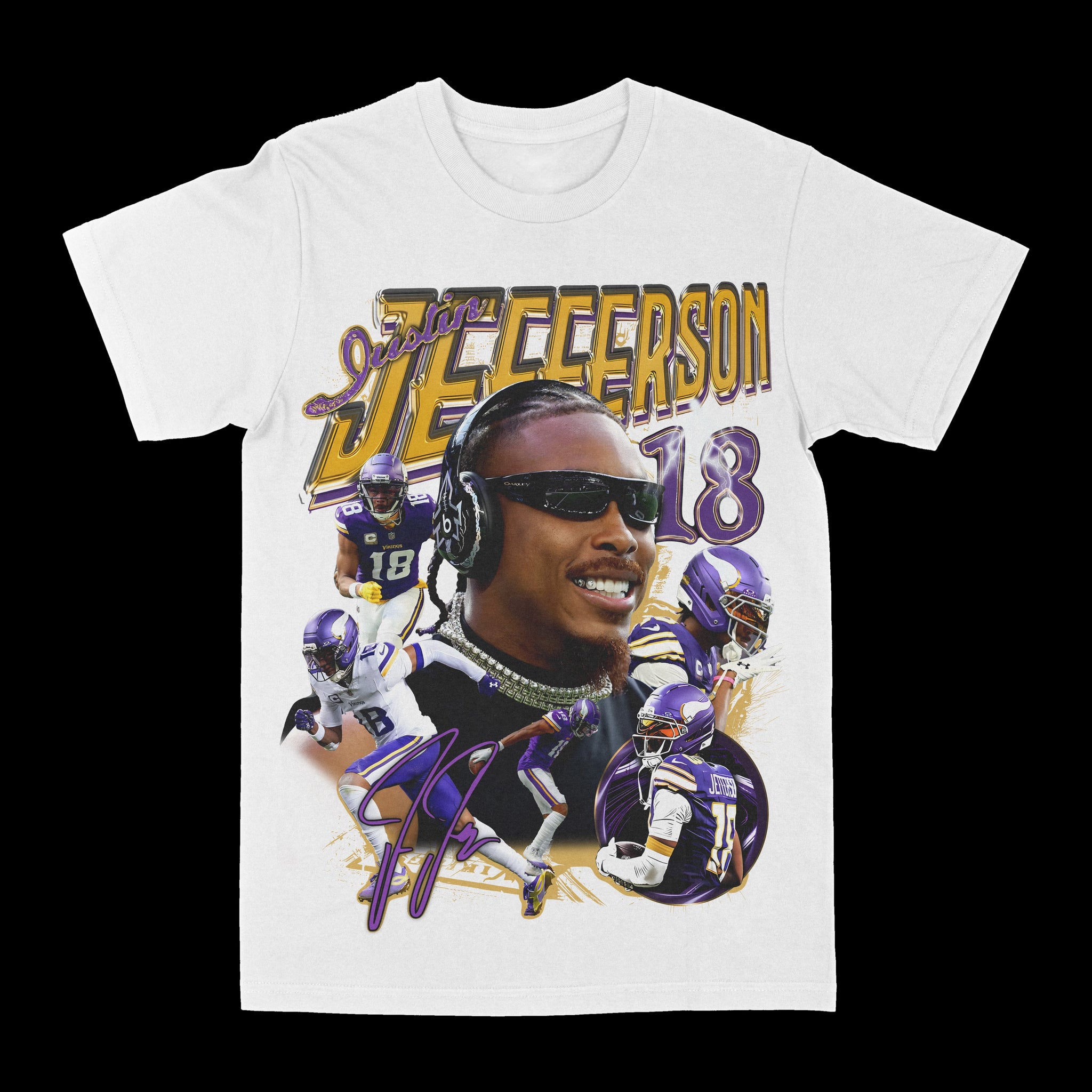 Justin Jefferson "Jett" Graphic Tee
