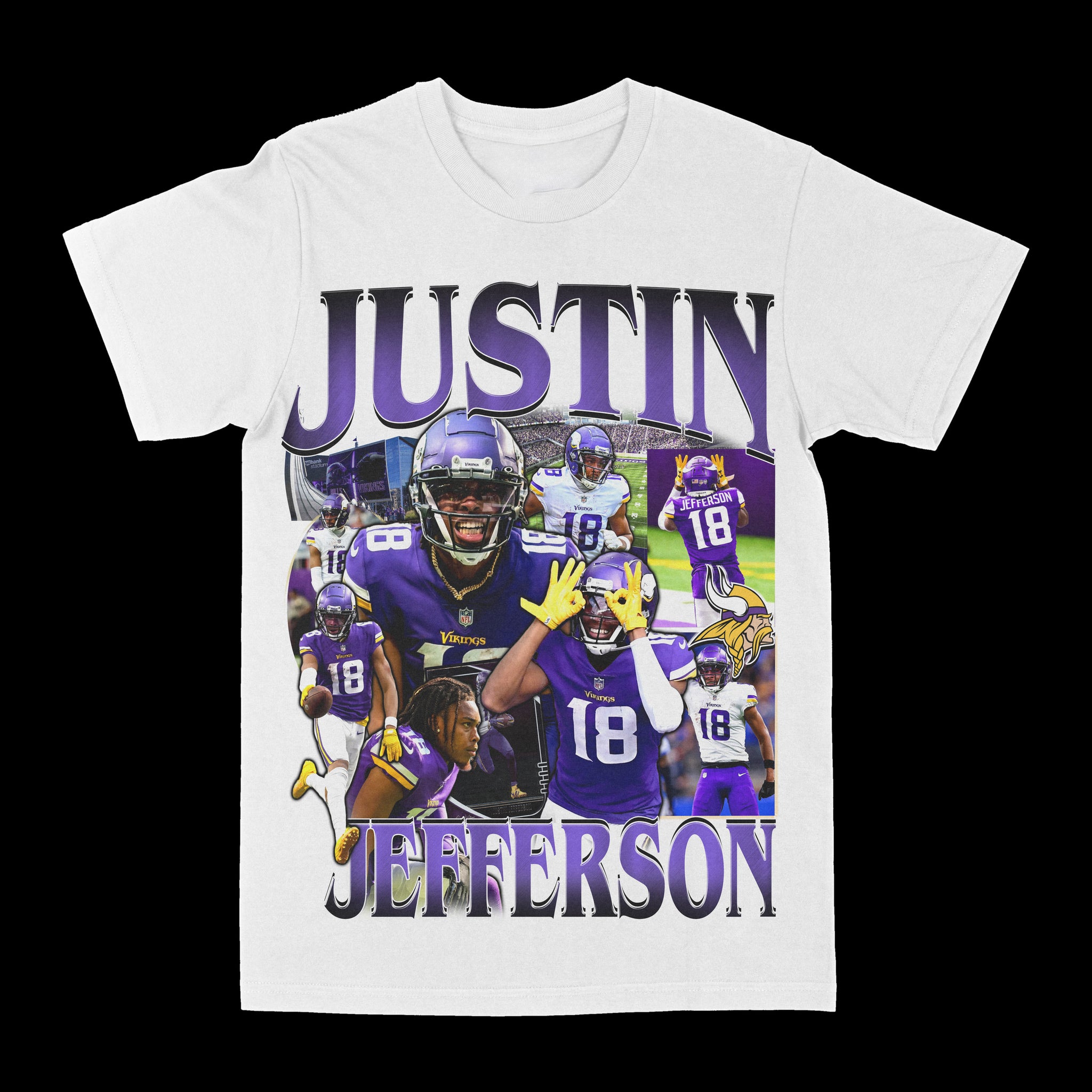 Justin Jefferson "18" Graphic Tee