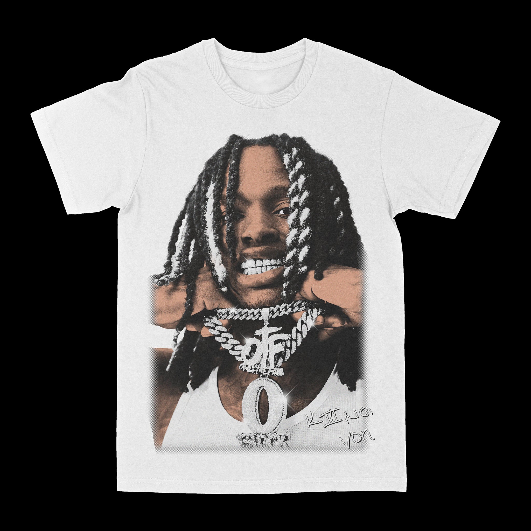 King Von "Big Face" Graphic Tee