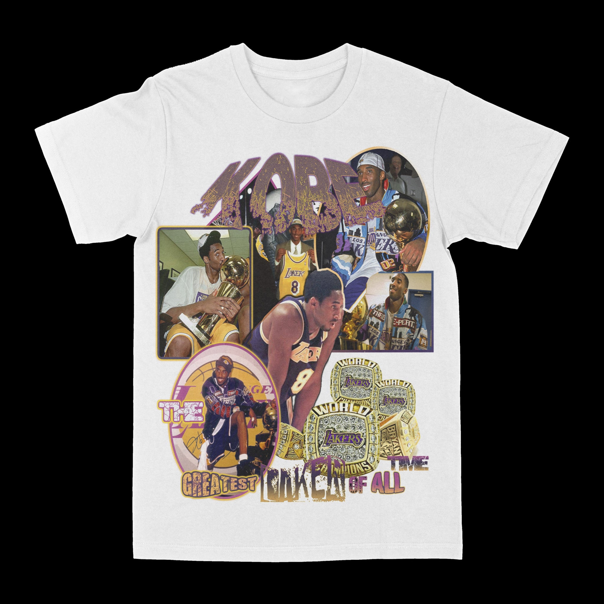 Greatest Laker Of All Time Graphic Tee