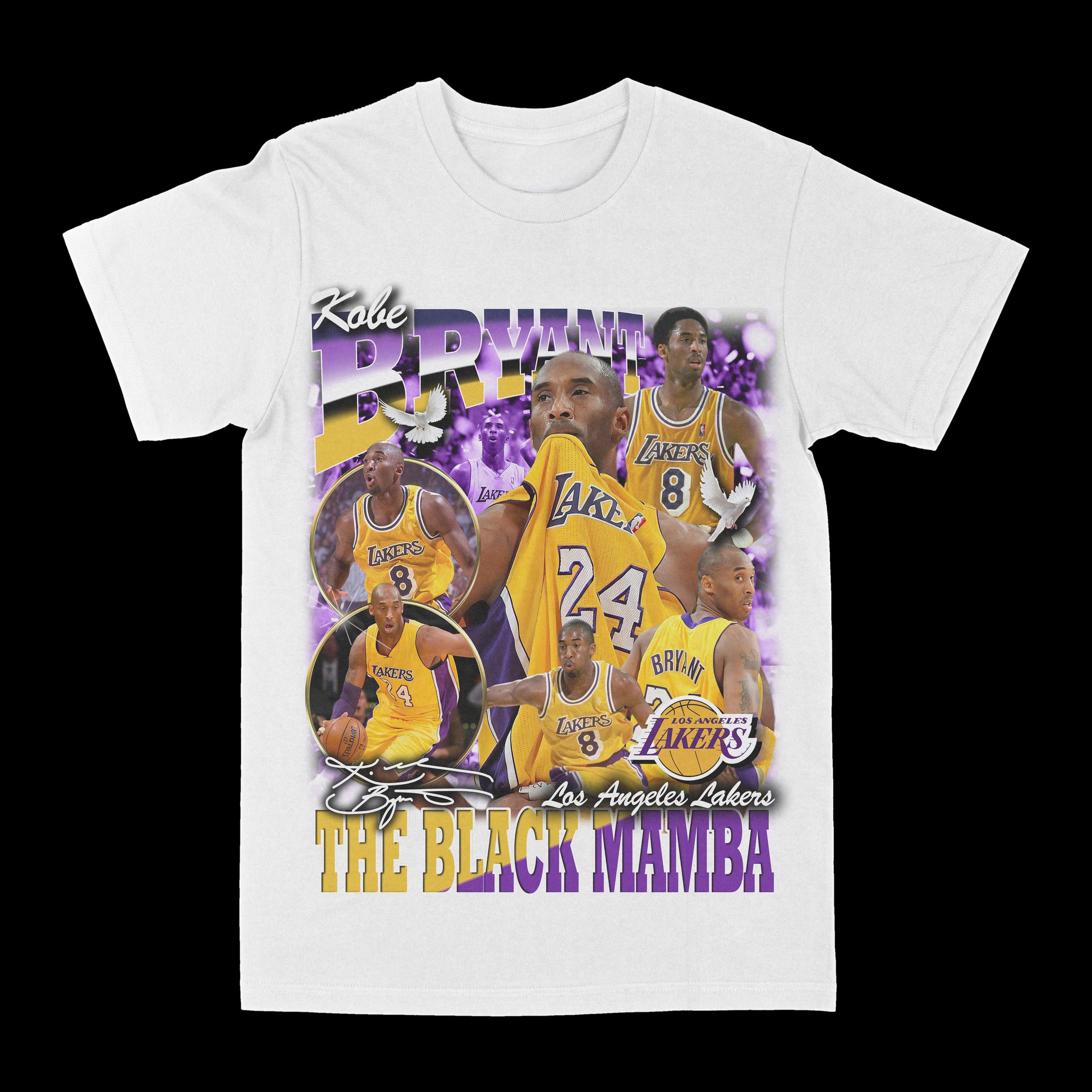 Kobe Bryant "Full Circle" Graphic Tee