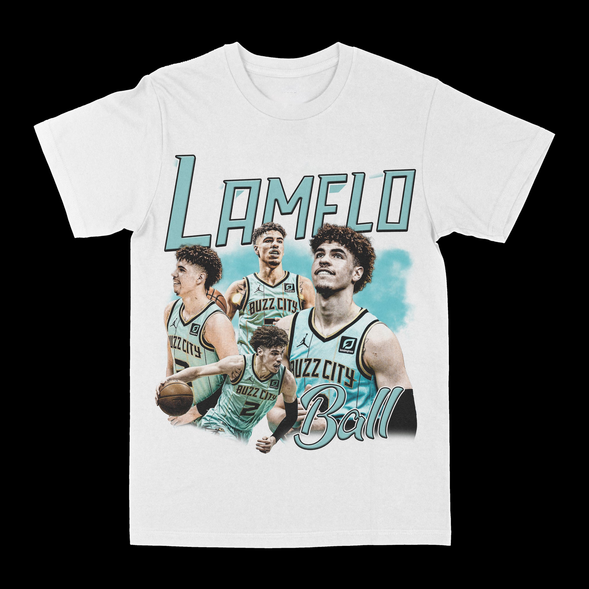 Lamelo Ball "Buzz City" Graphic Tee