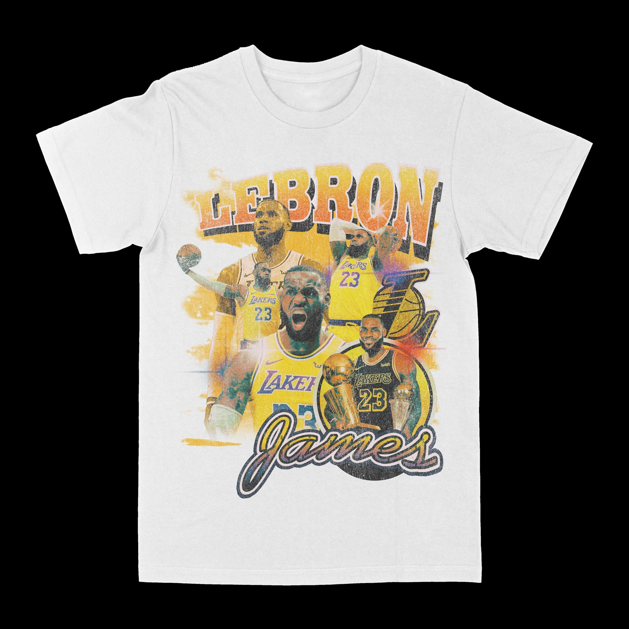 Lebron Lakers Graphic Tee