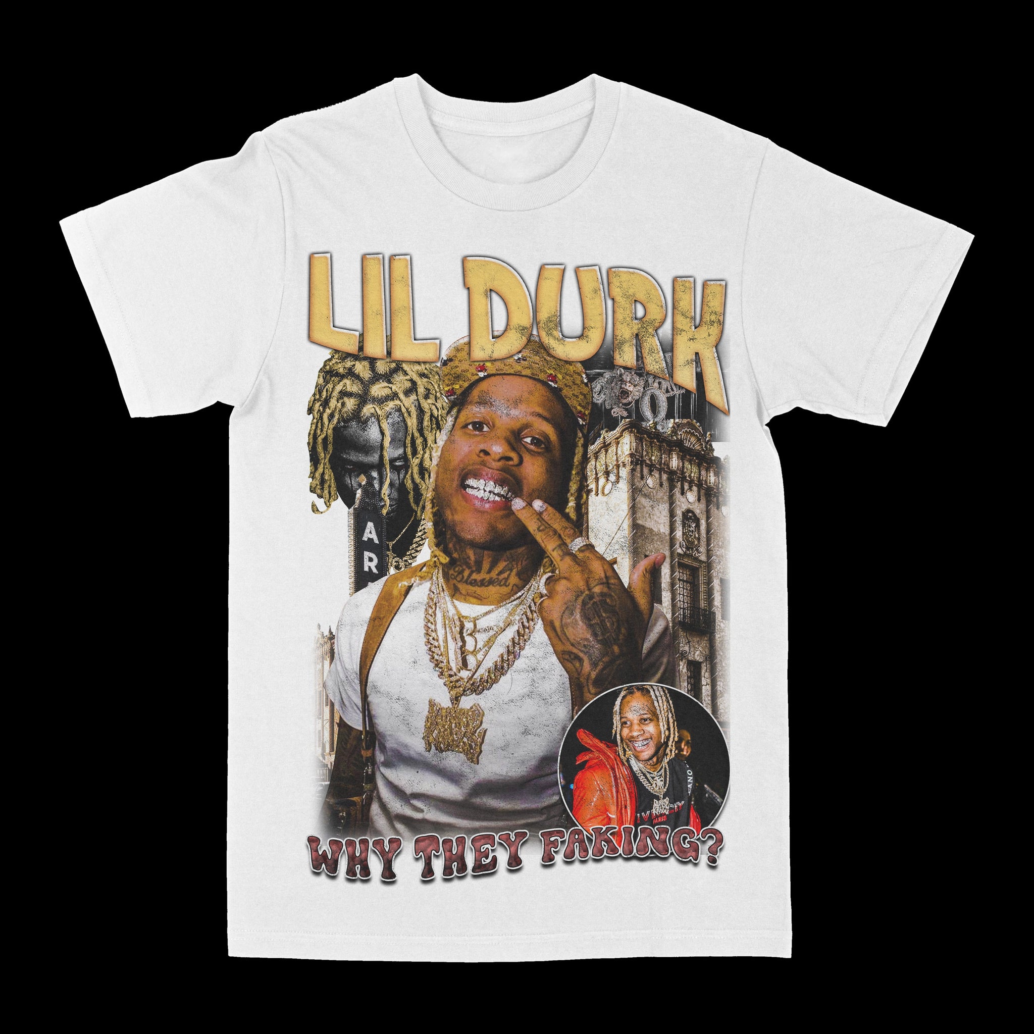 Lil Durk Graphic Tee