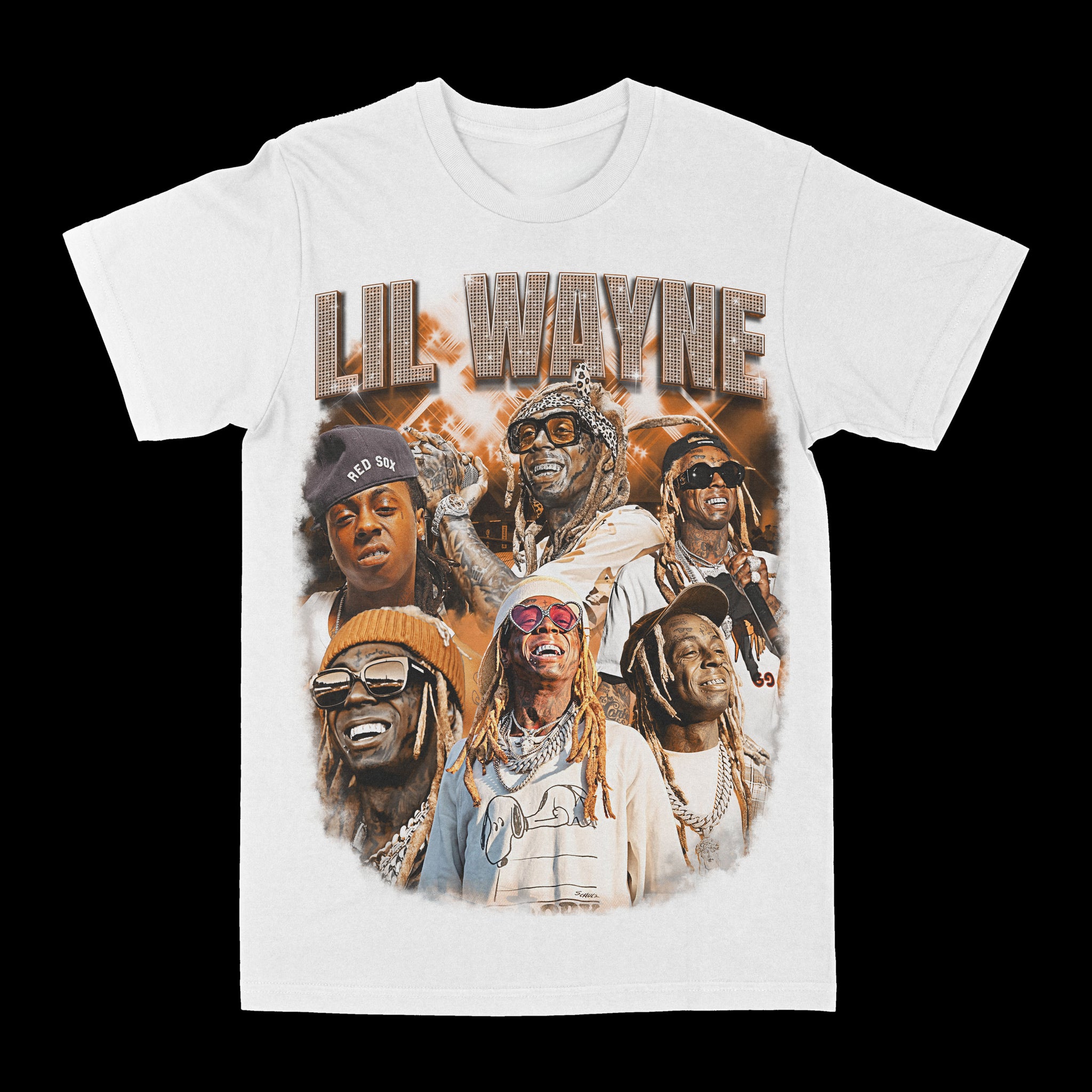 Lil Wayne Shades Graphic Tee